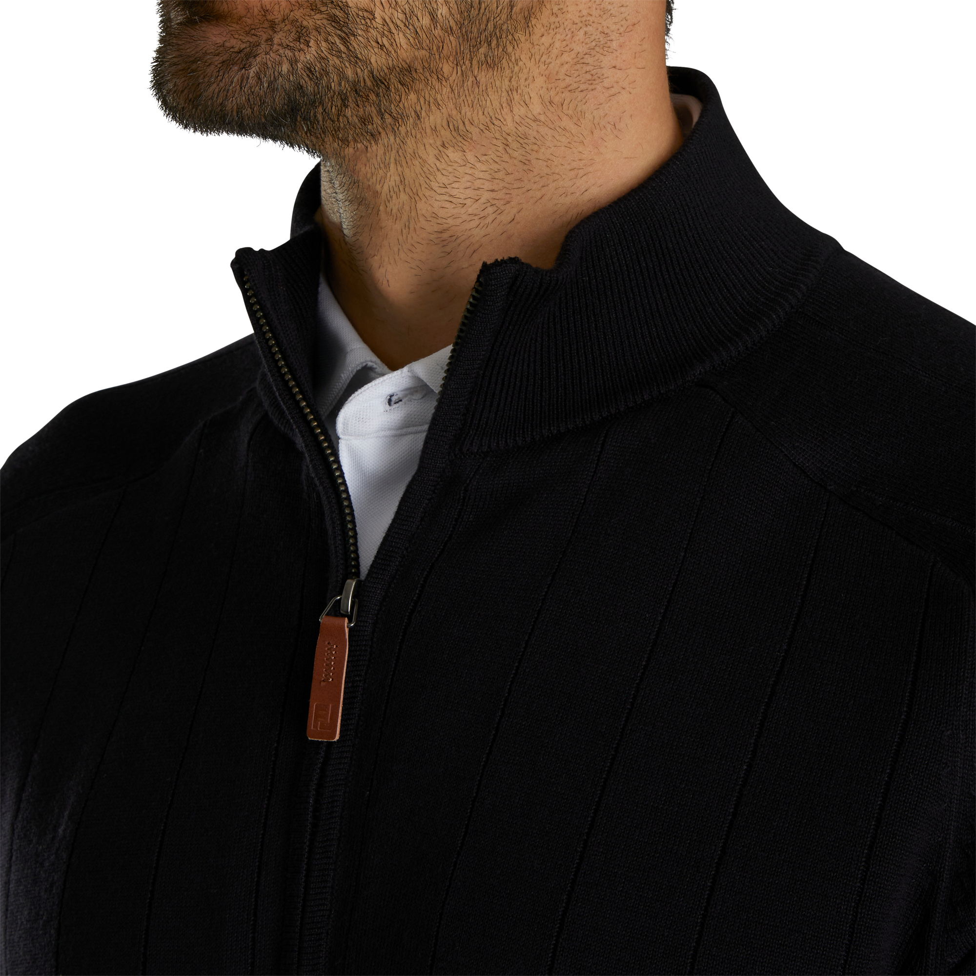 Drop Needle Lined Sweater