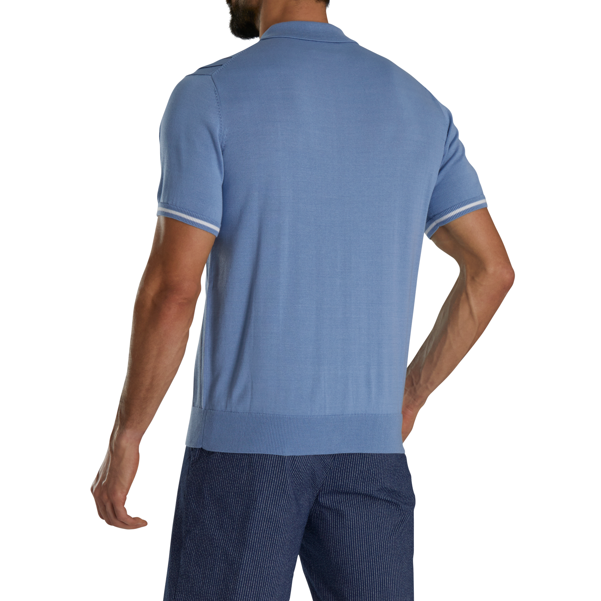 FJ x Todd Snyder Full Placket Sweater Polo -Previous Season Style