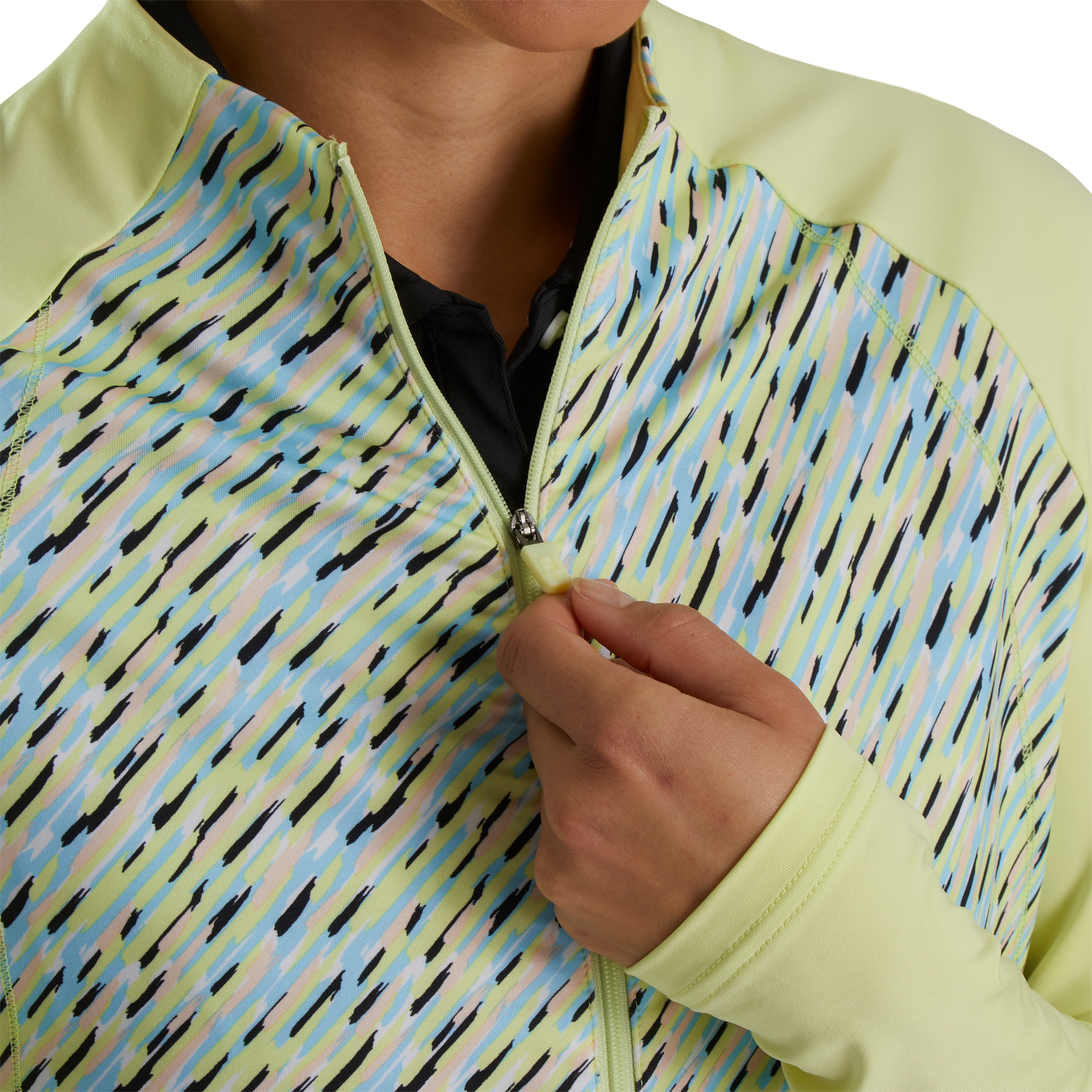 Full-Zip Printed Mid-Layer Women-Previous Season Style