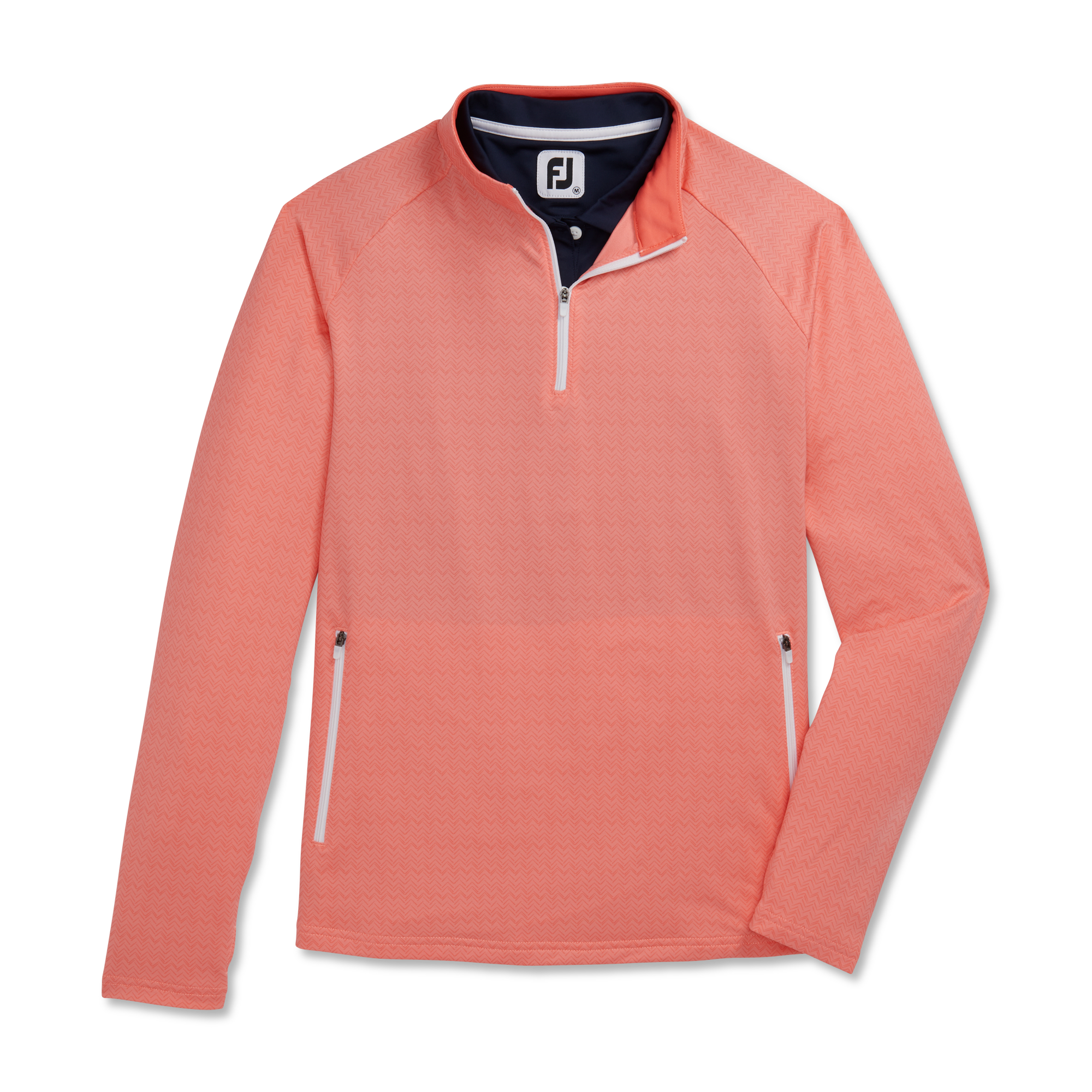 Half-Zip Printed Mid-Layer Women-Previous Season Style