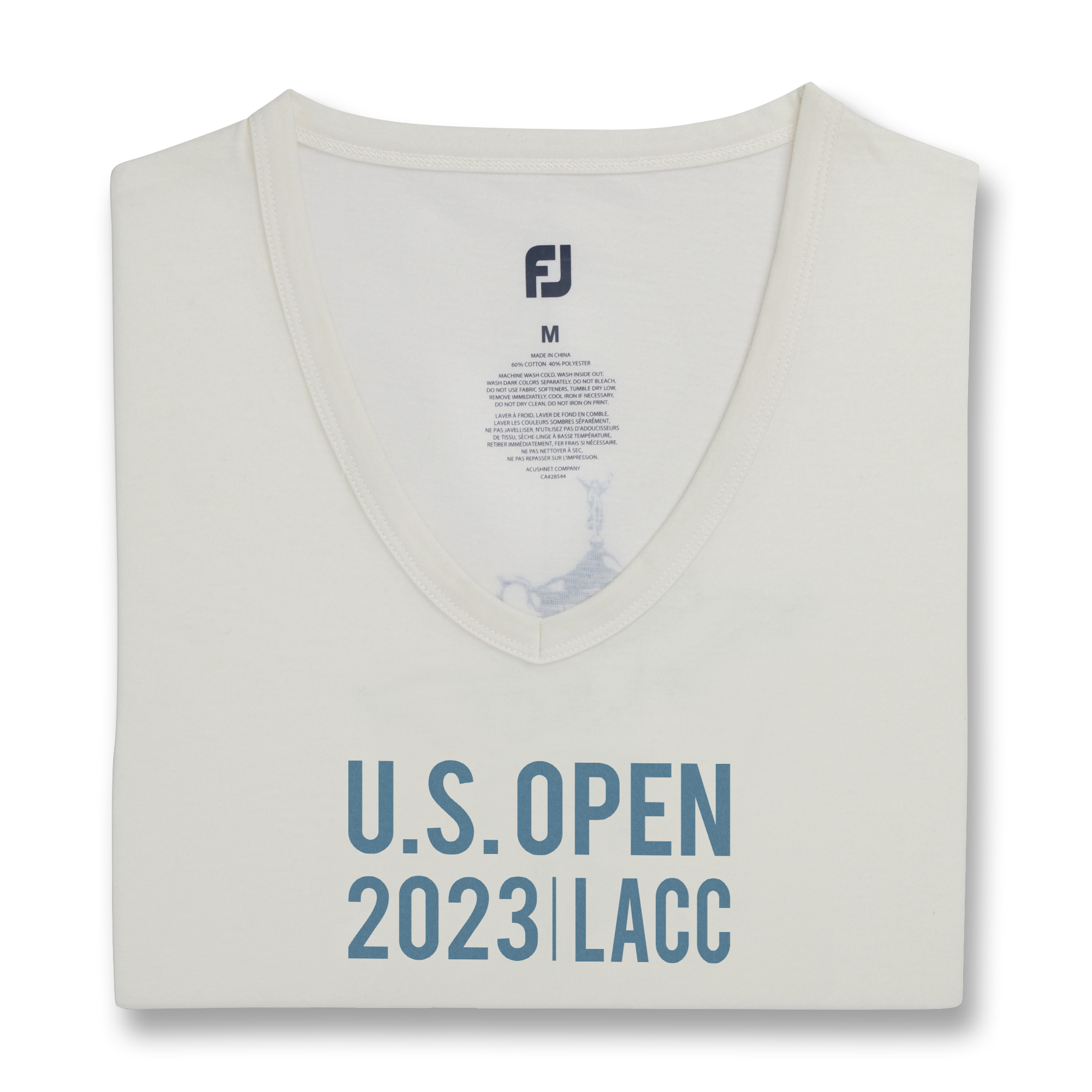 2023 U.S. Open V-Neck T-Shirt Women-Previous Season Style
