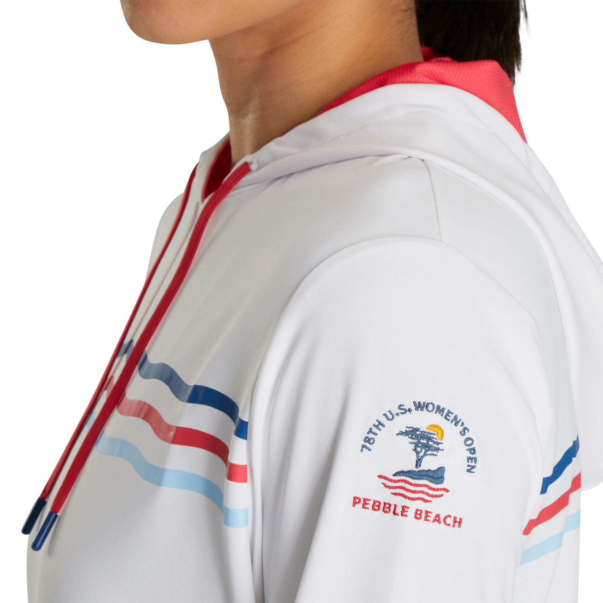 2023 U.S. Women's Open Full-Zip Mid-Layer Women-Previous Season Style