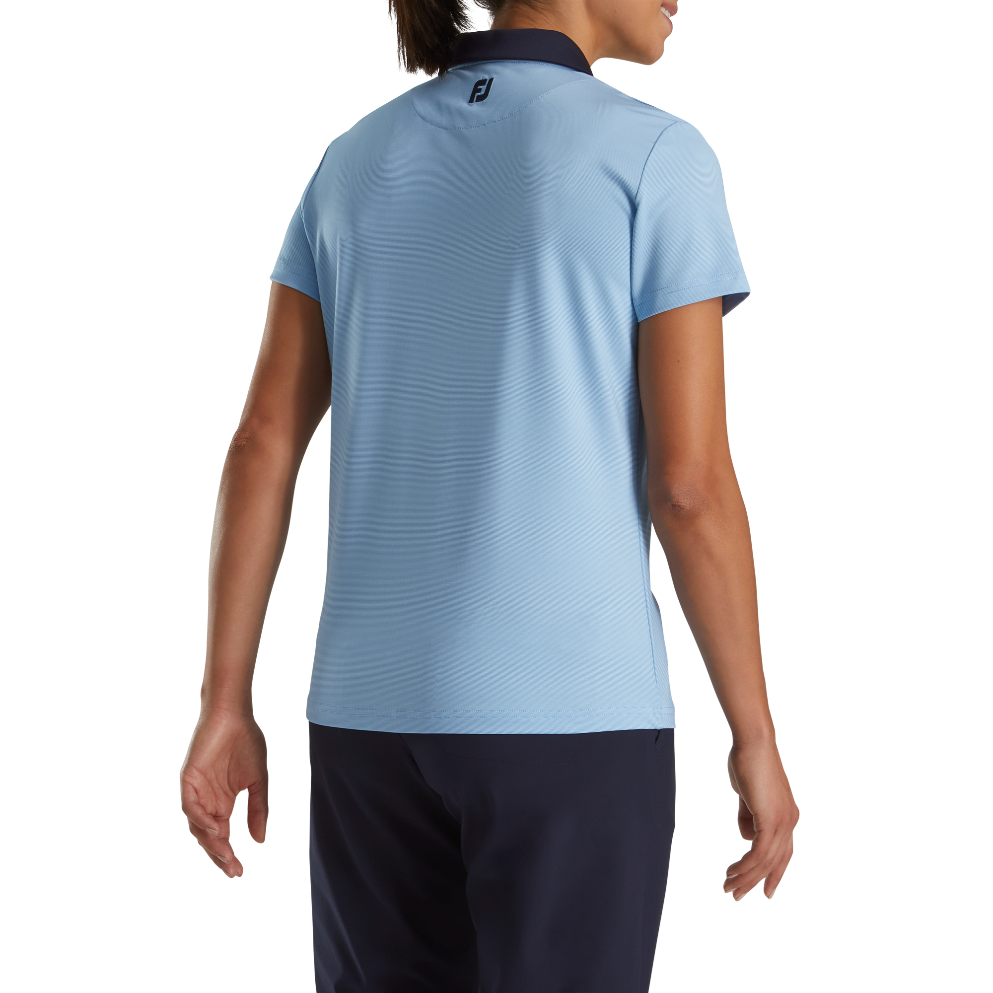 Cap Sleeve Houndstooth Print-Previous Season Style Women