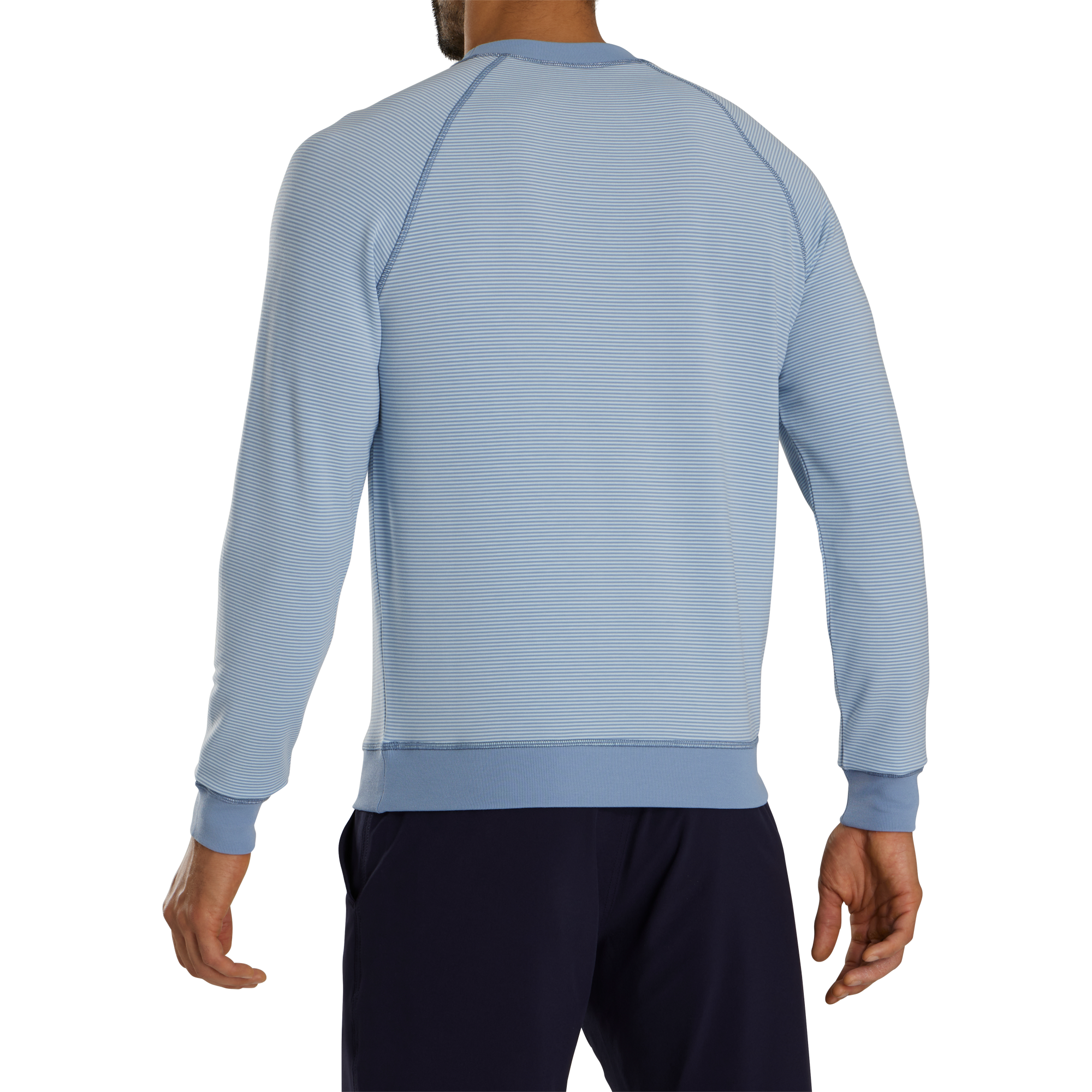 Feeder Stripe Crewneck