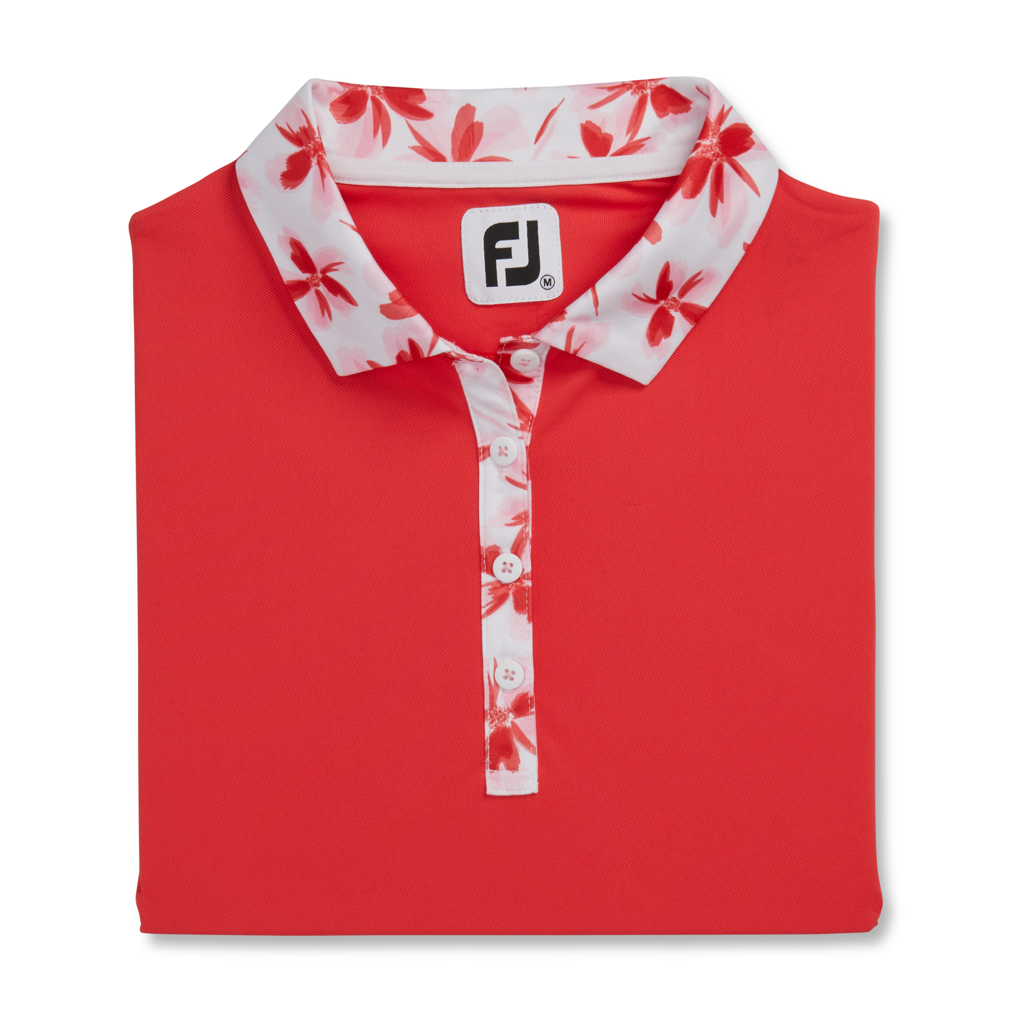 Short Sleeve Floral Trim Women