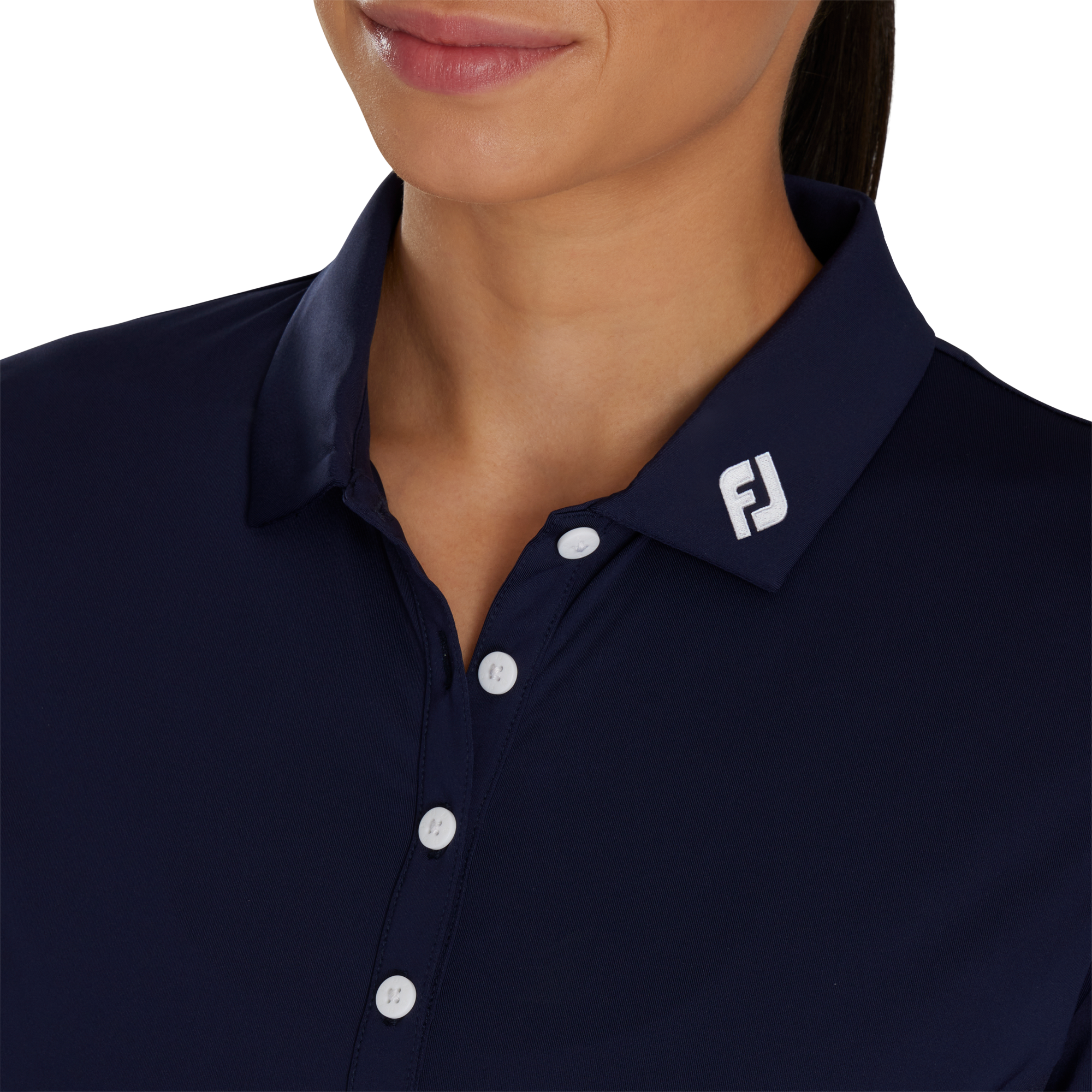 Long Sleeve Sun Protection Shirt - FJ Tour Collar Women