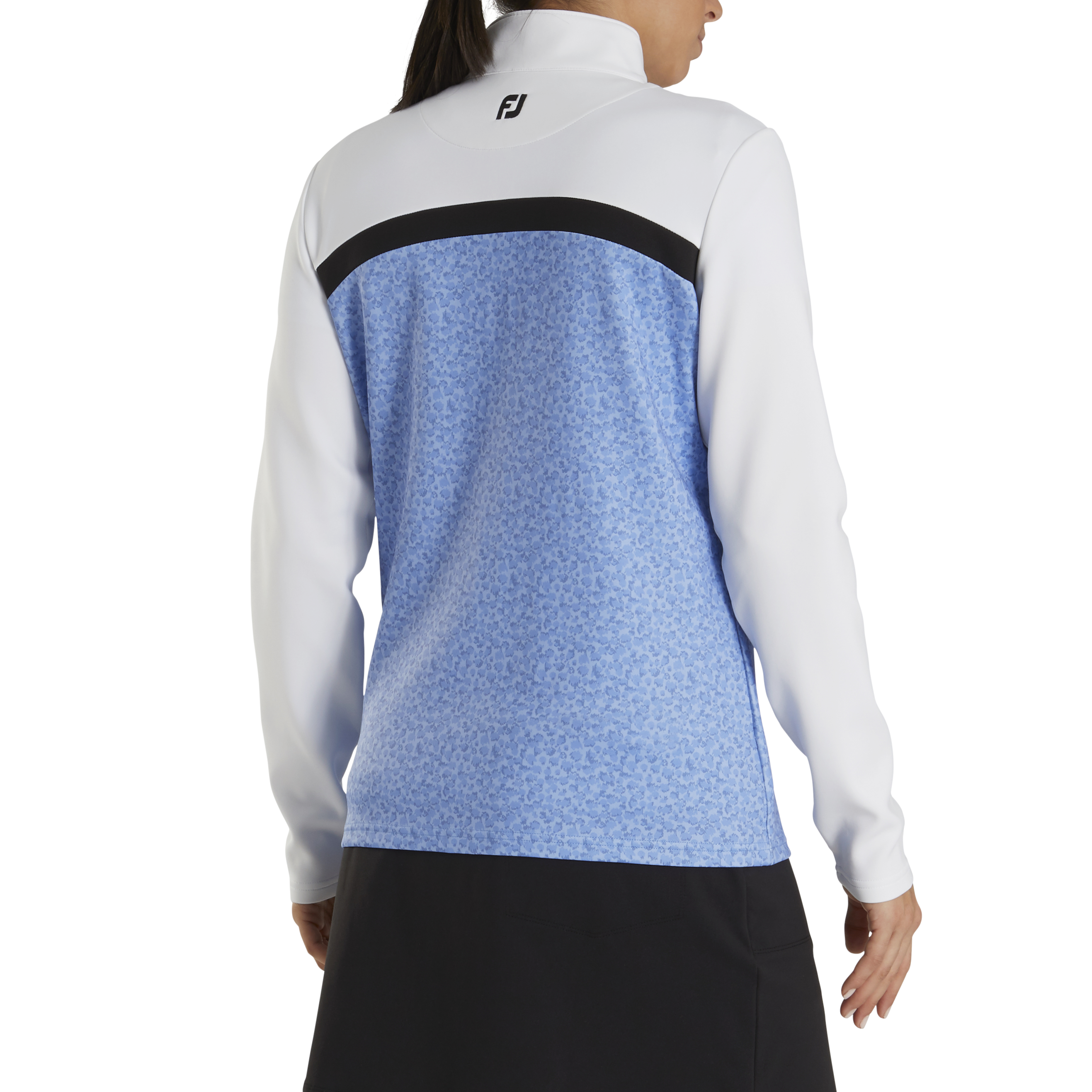 Full-Zip Double Jersey Mid-Layer Women-Previous Season Style