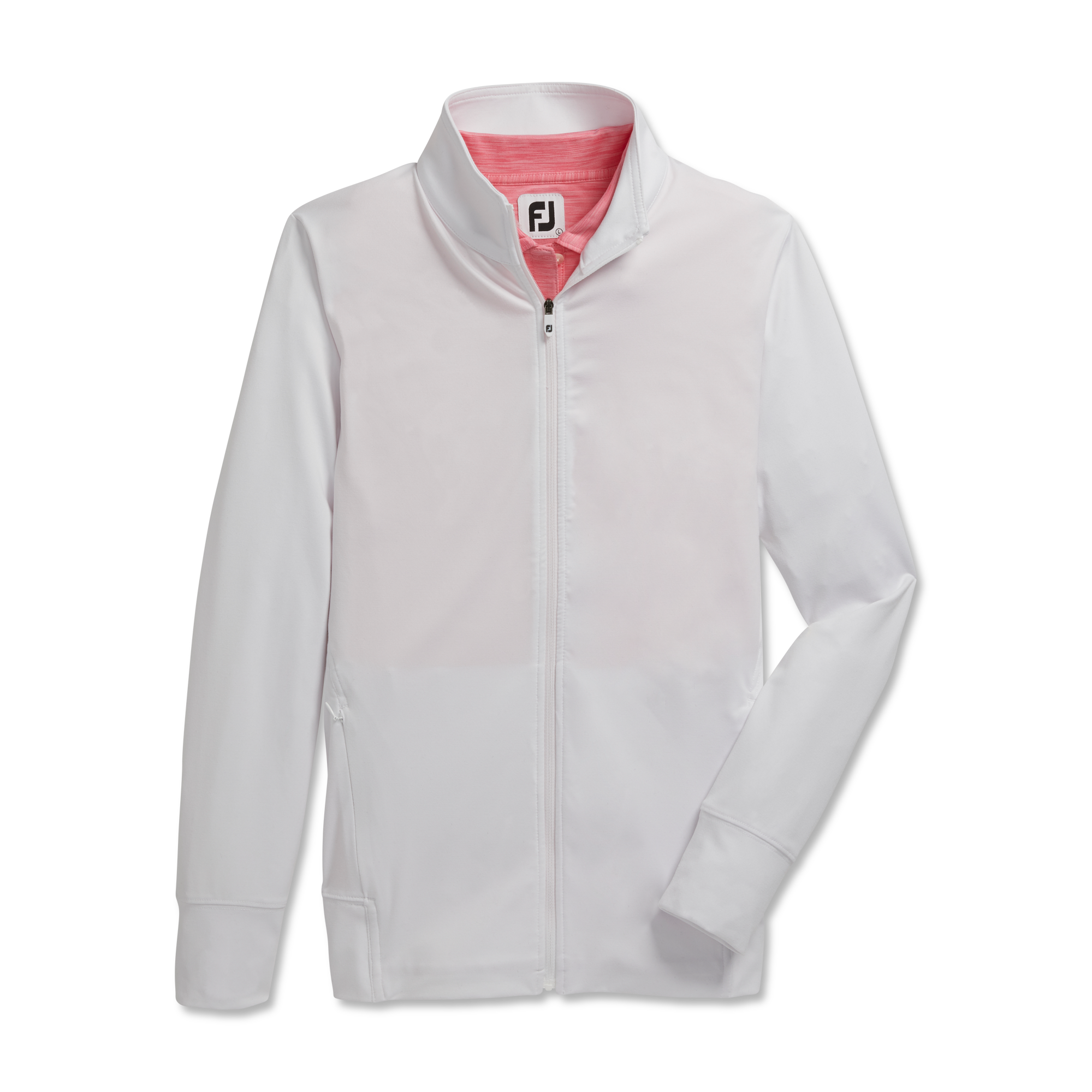 Full-Zip Panel Pocket Mid-Layer Women-Previous Season Style