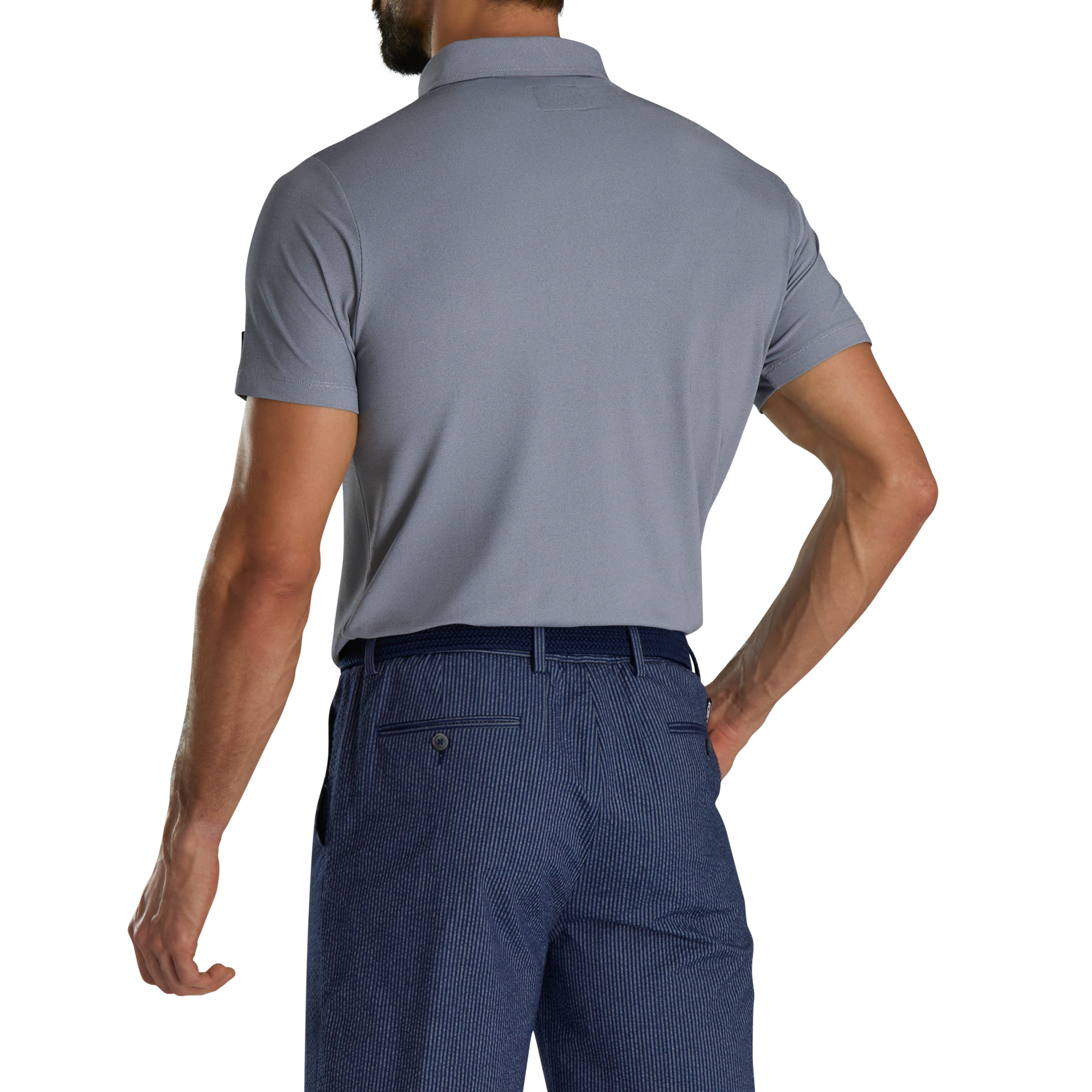 FJ x Todd Snyder Oxford Knit Polo-Previous Season Style