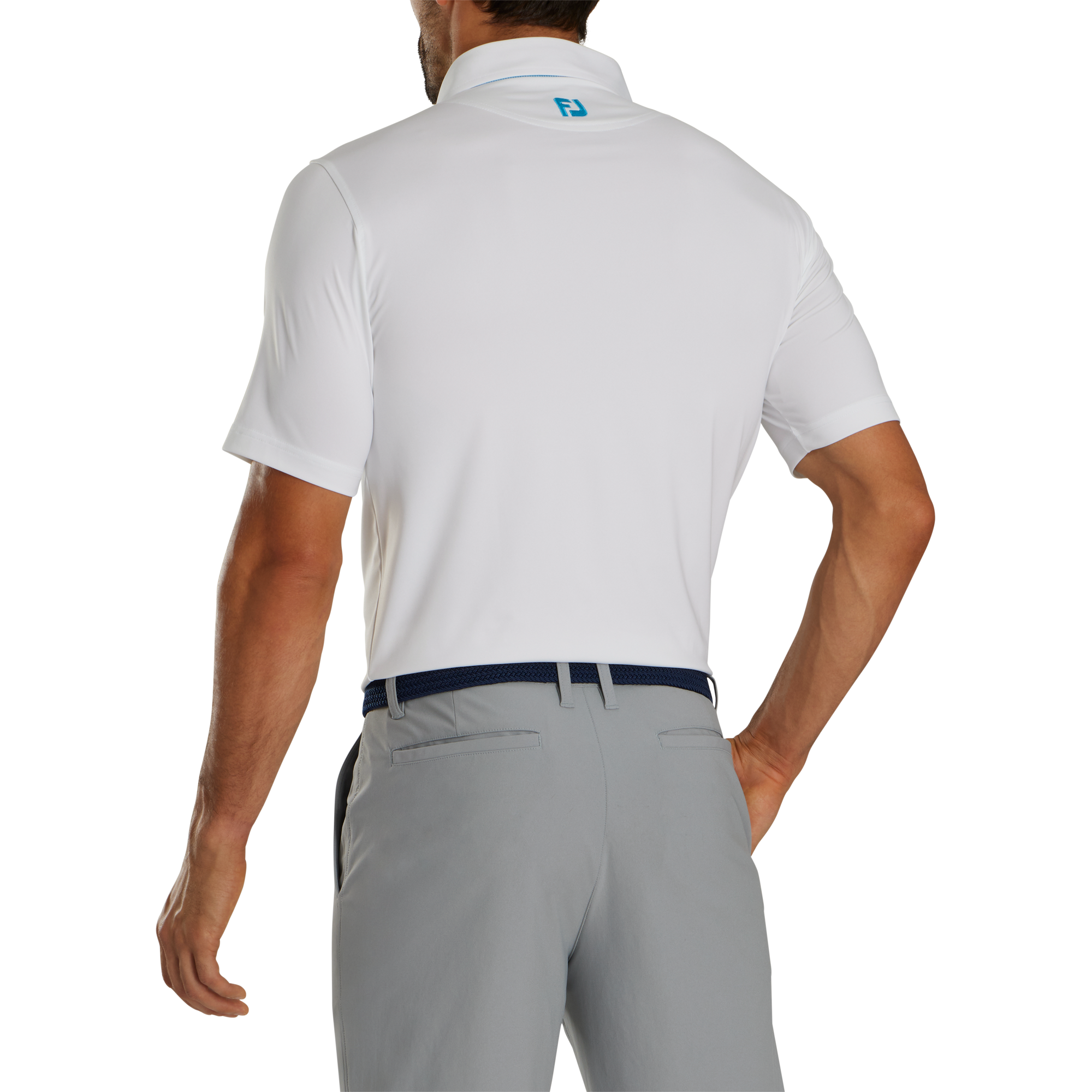 Micro Stripe Trim Lisle