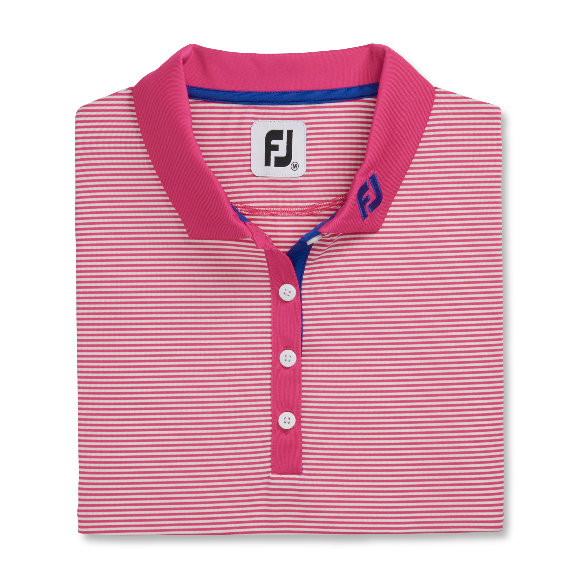 Cap Sleeve Feeder Stripe Women - FJ Tour Collar-Previous Season Style