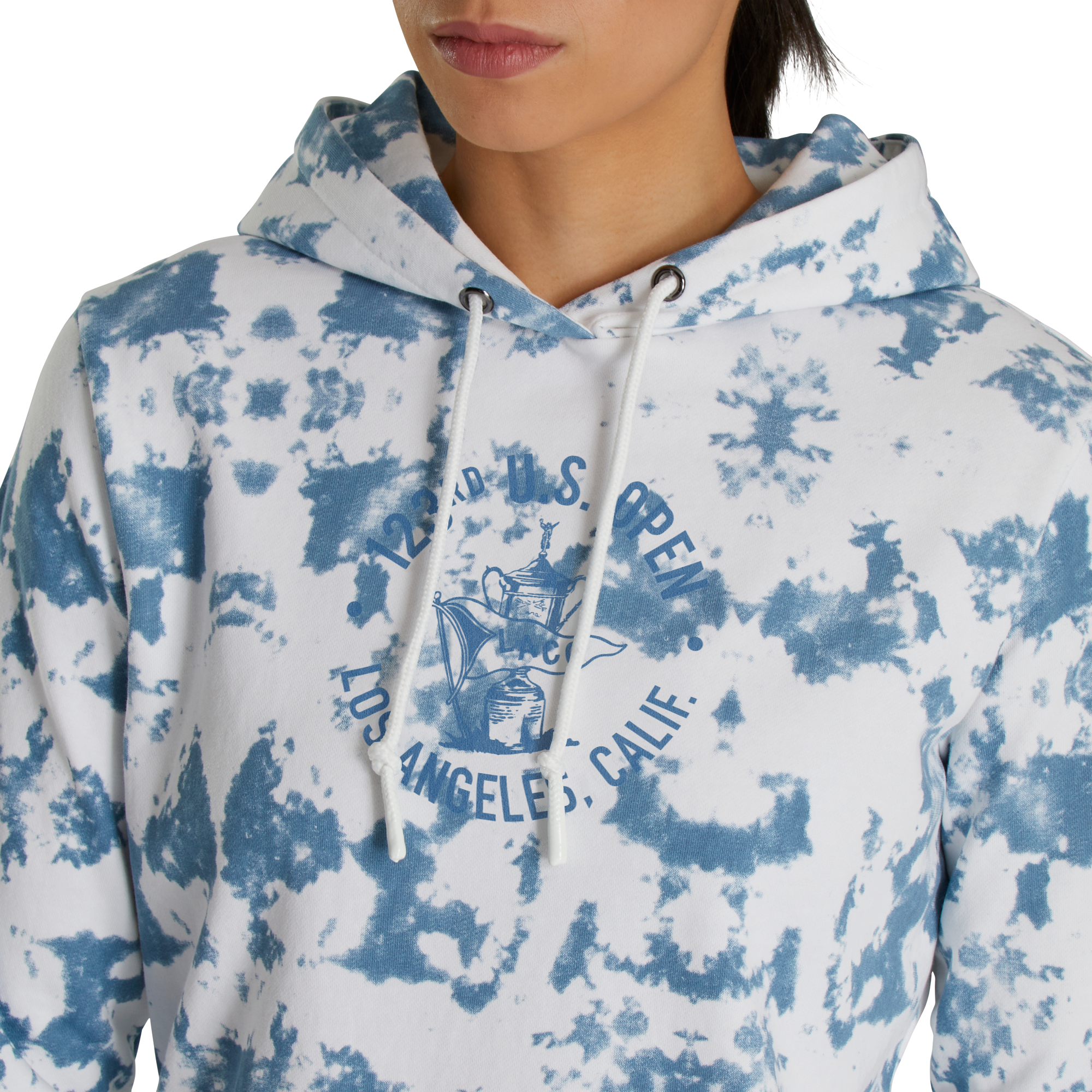 2023 U.S. Open Crop Hoodie Women-Previous Season Style