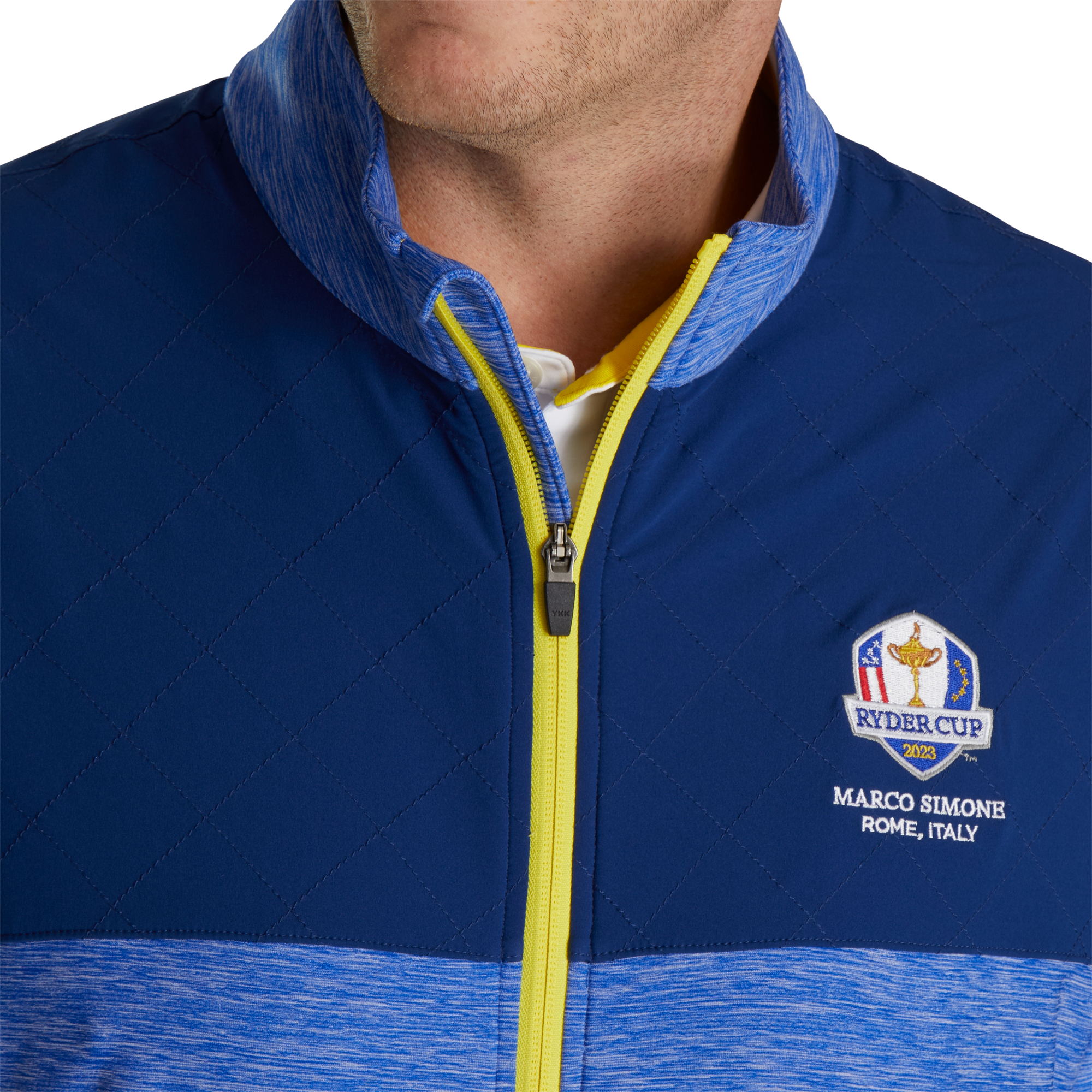 Ryder Cup Full-Zip Hybrid Jacket-Previous Season Style