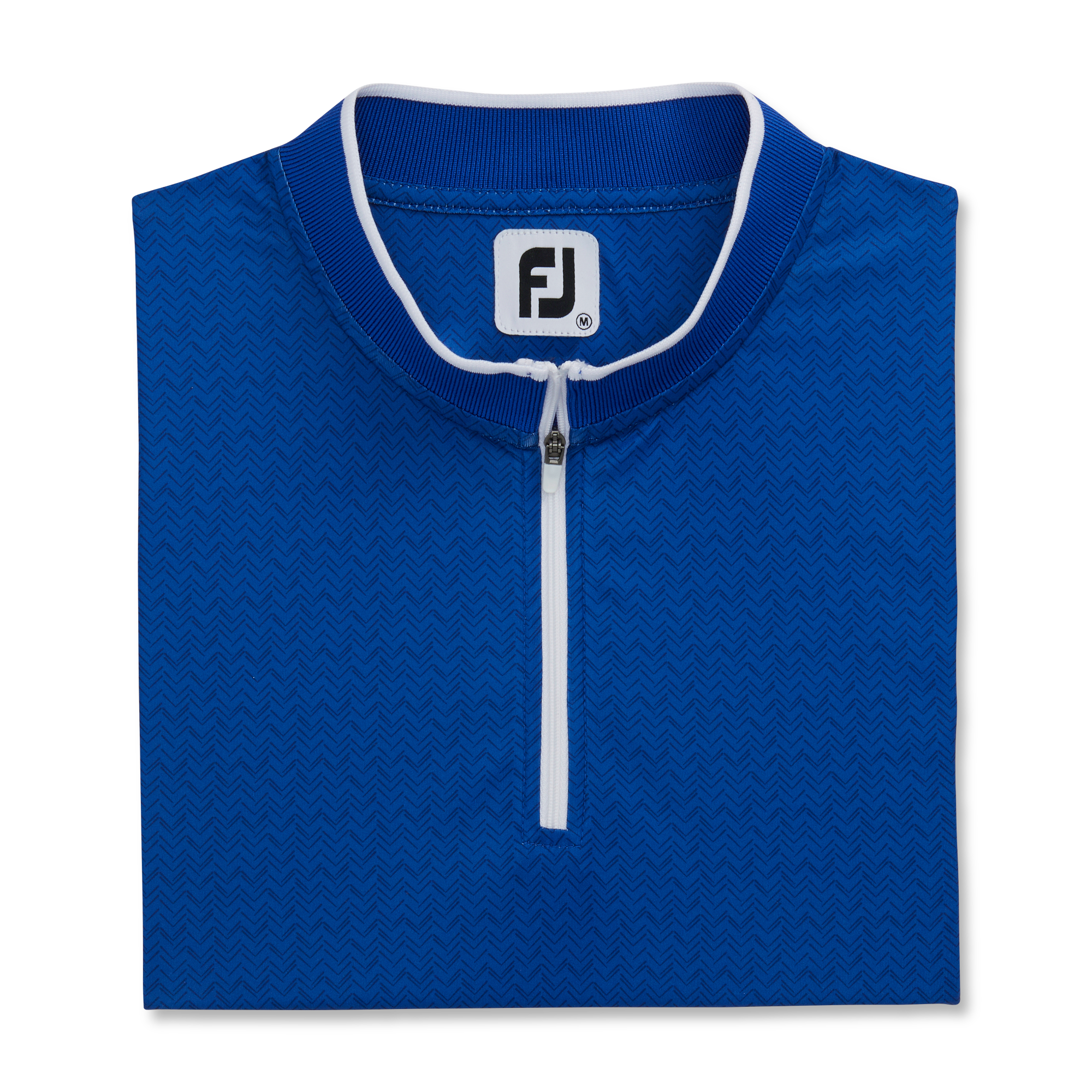 Sleeveless Quarter-Zip Printed Women