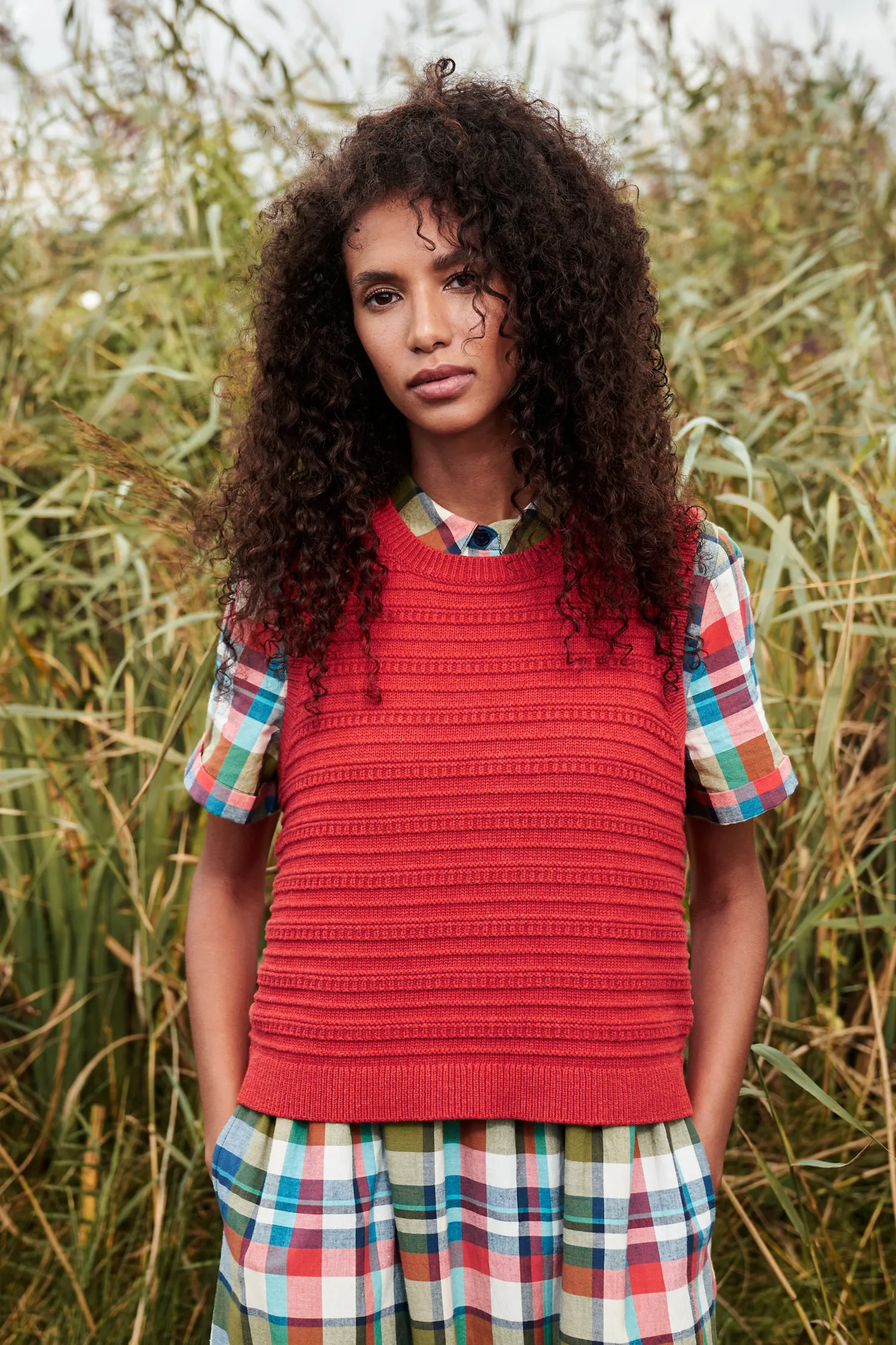 Tepel Knitted Vest