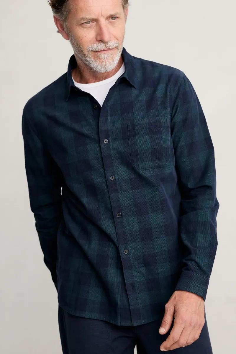 Men's Shoreman Cord Shirt