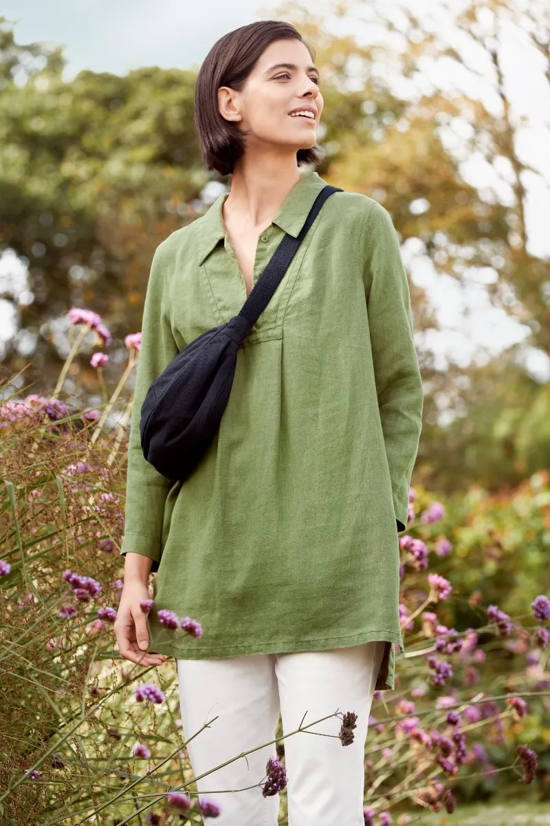Tide Clock 3/4 Sleeve Tunic