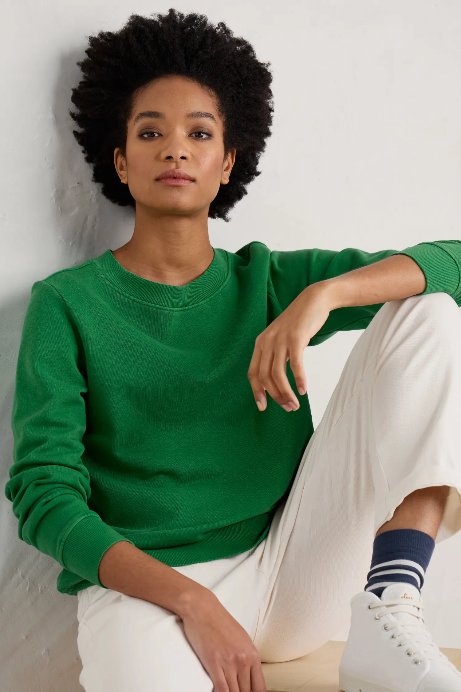 Hawkmoth Organic Cotton Sweatshirt