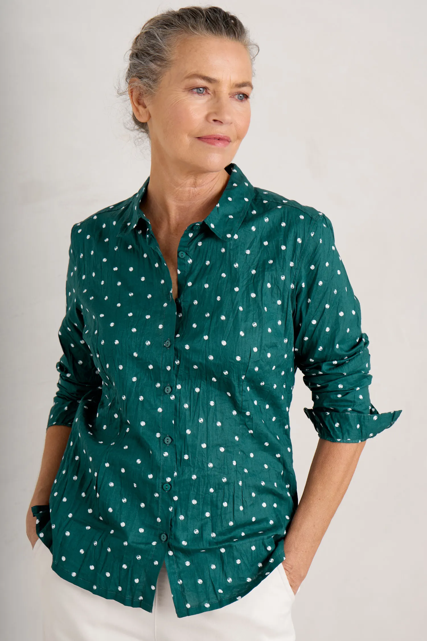 Larissa Organic Cotton Shirt