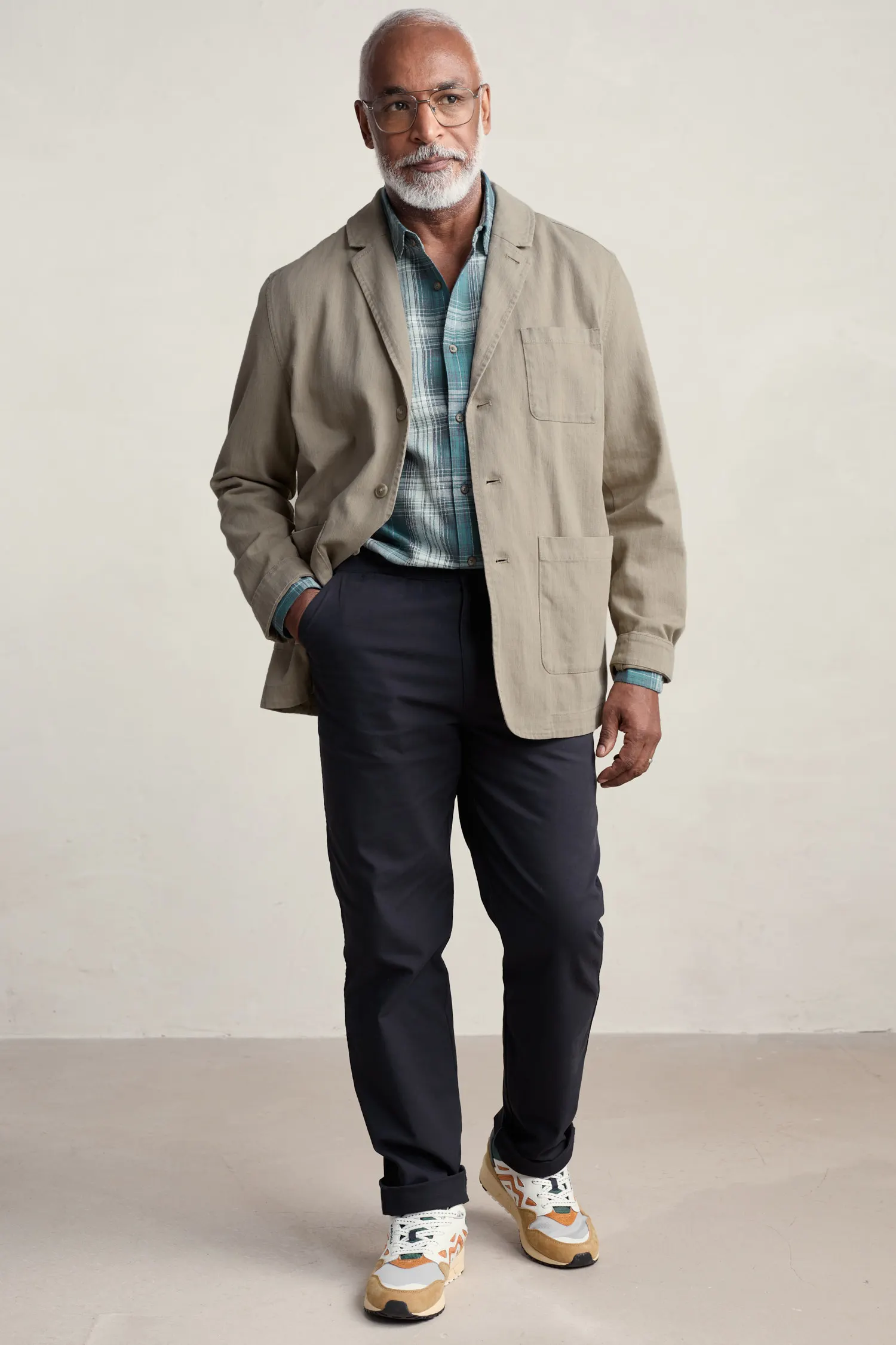Men's Bowman Organic Cotton Trousers