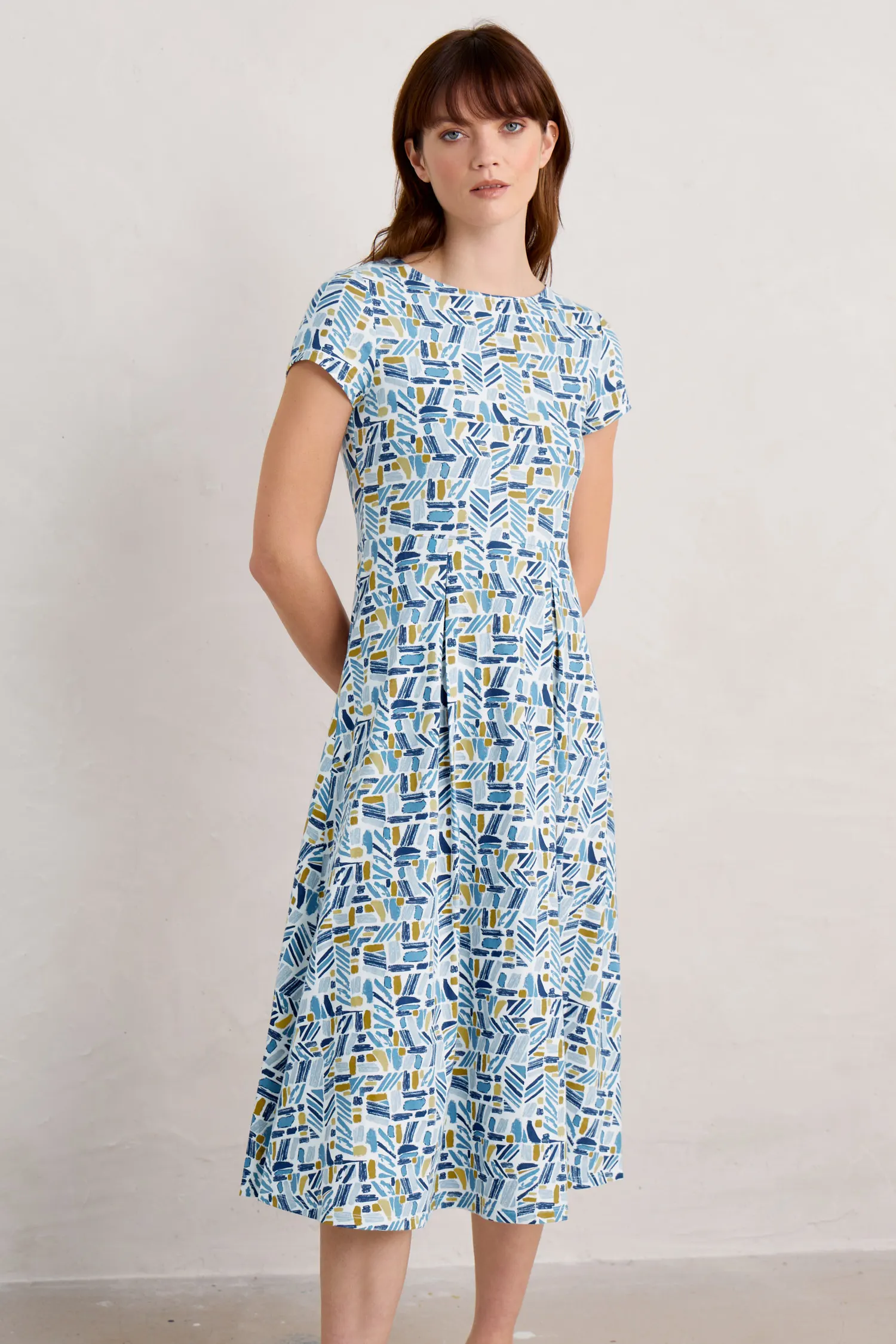 Wild Bouquet Jersey Dress