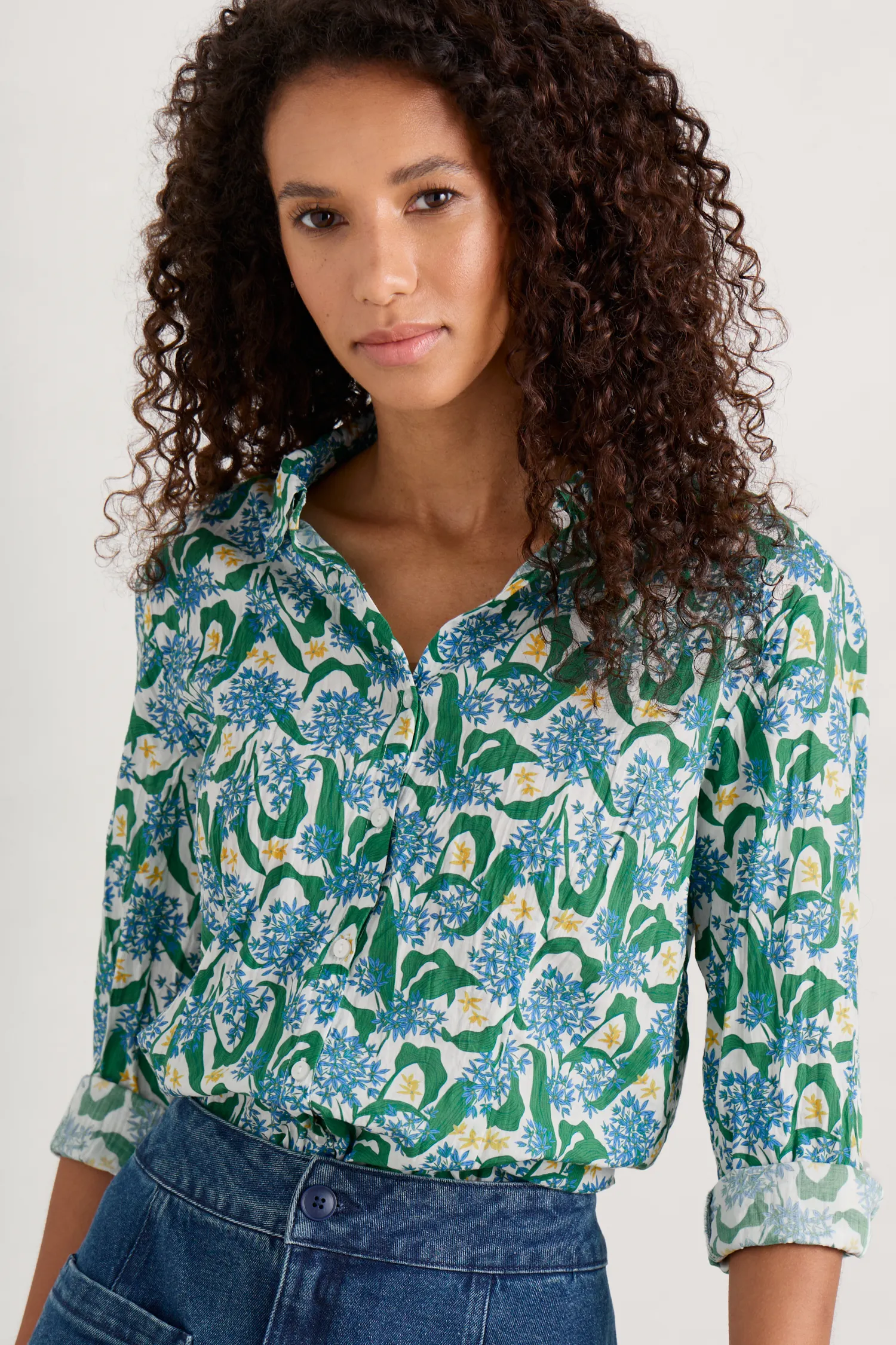 Larissa Organic Cotton Shirt