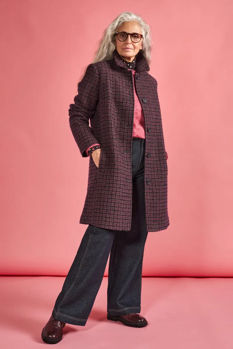 Wood Cabin Coat