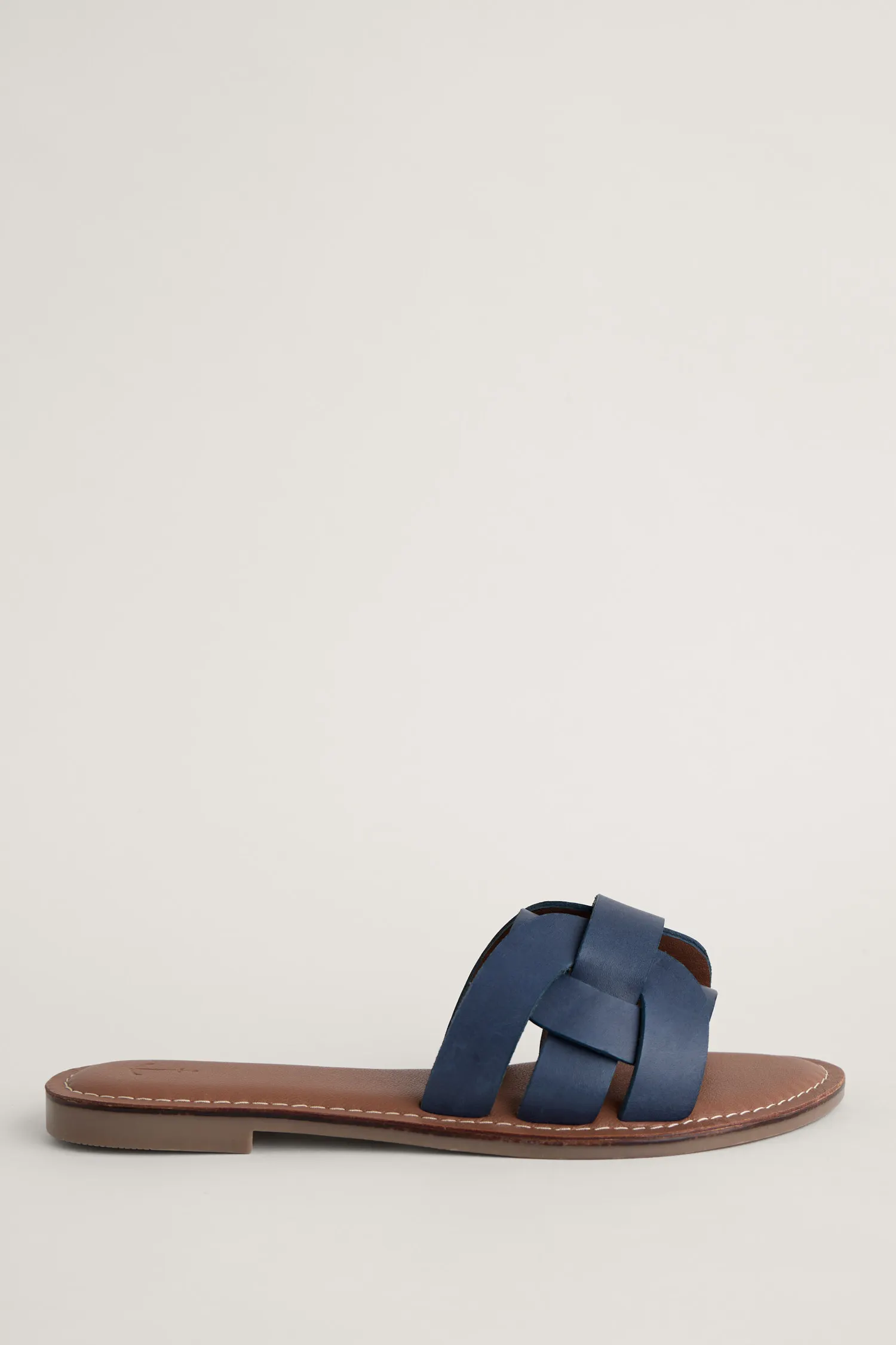 Coastbound Leather Mule Sandals