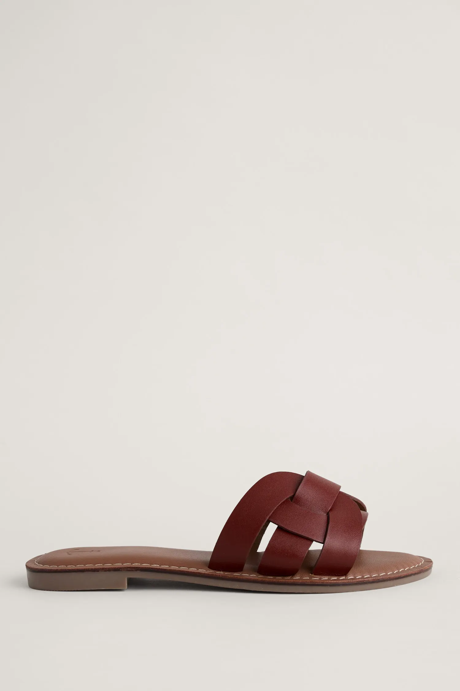 Coastbound Leather Mule Sandals
