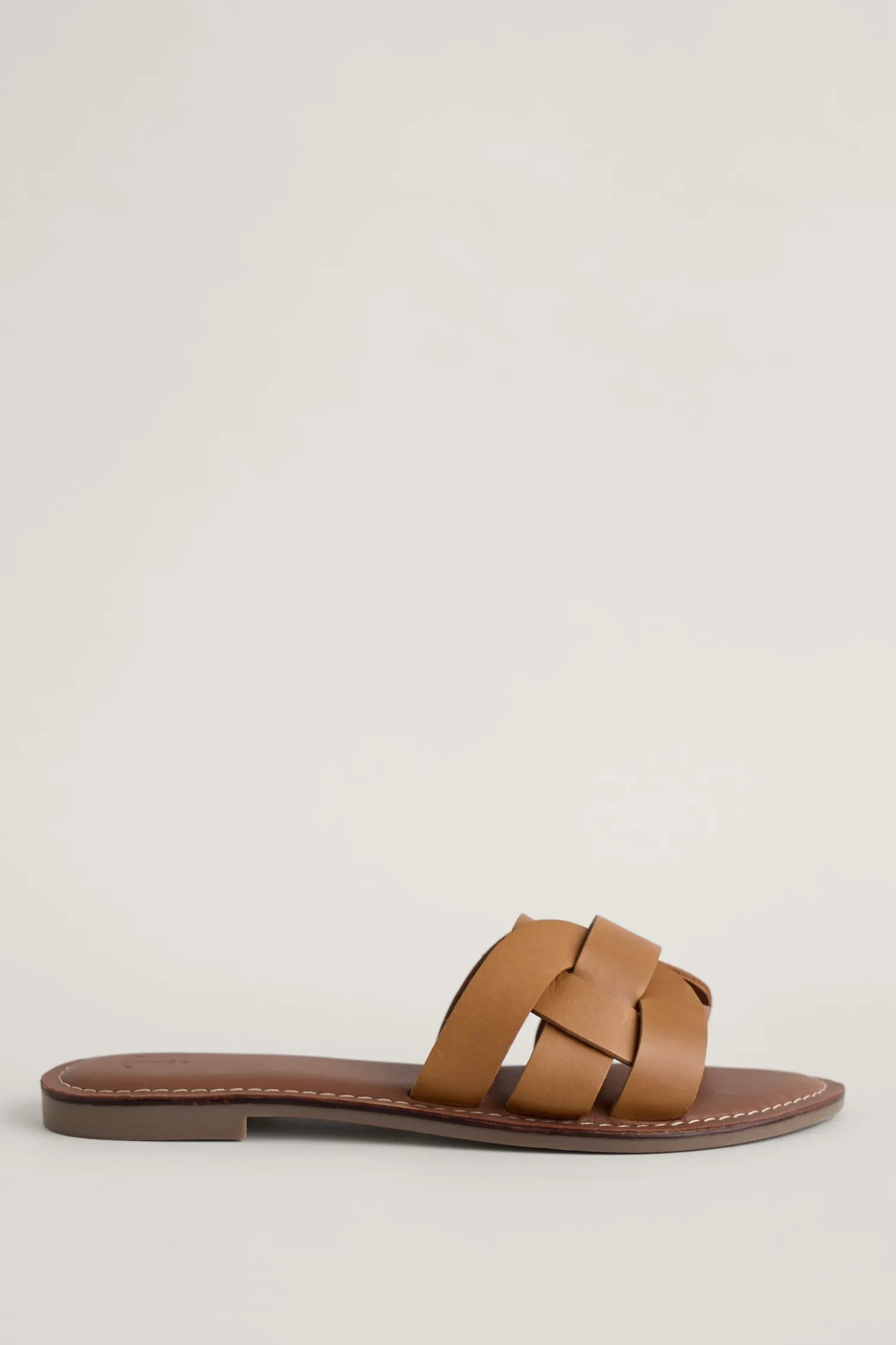 Coastbound Leather Mule Sandals