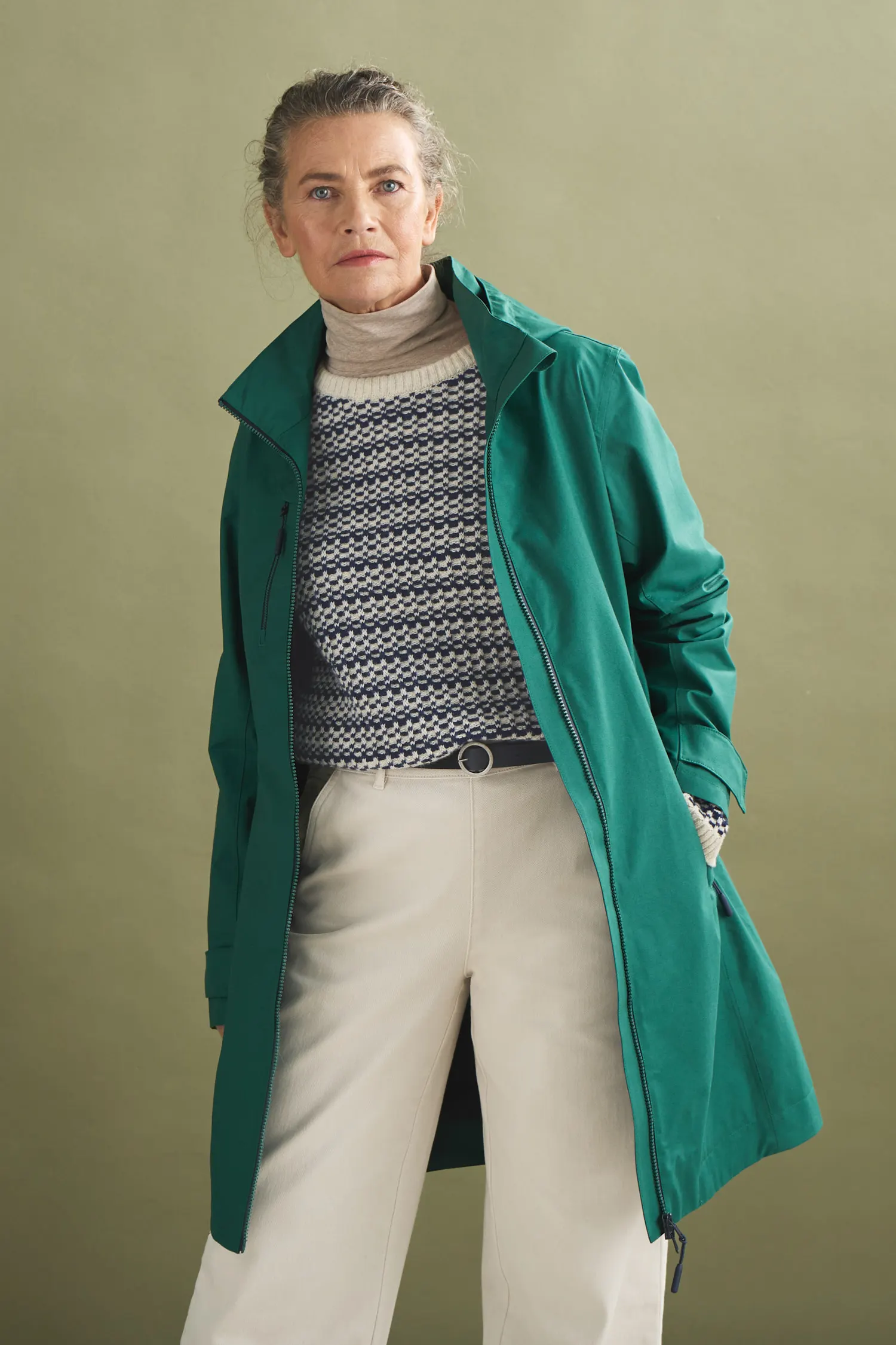 Coverack Waterproof Coat