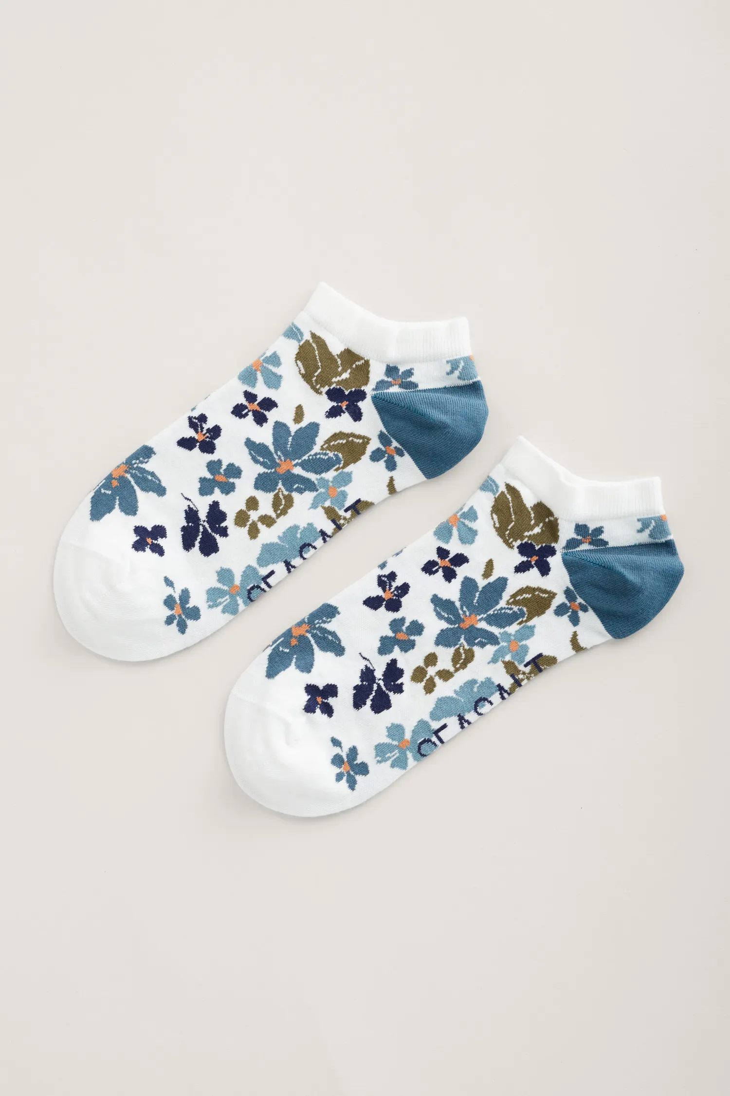 Women's Arty Organic Cotton Trainer Socks