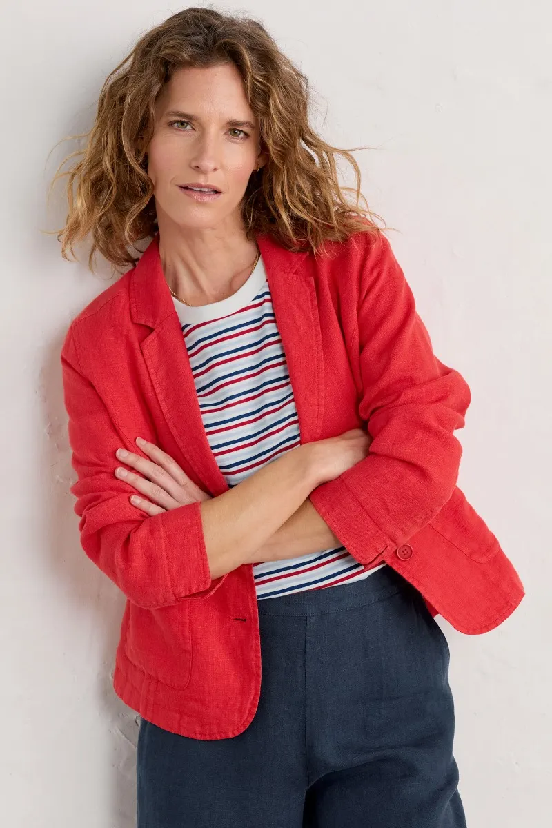 Blinker Linen Blazer