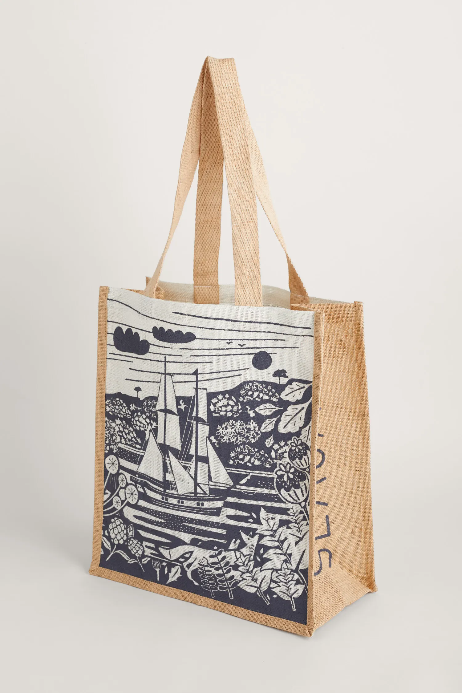 Jute Shopper