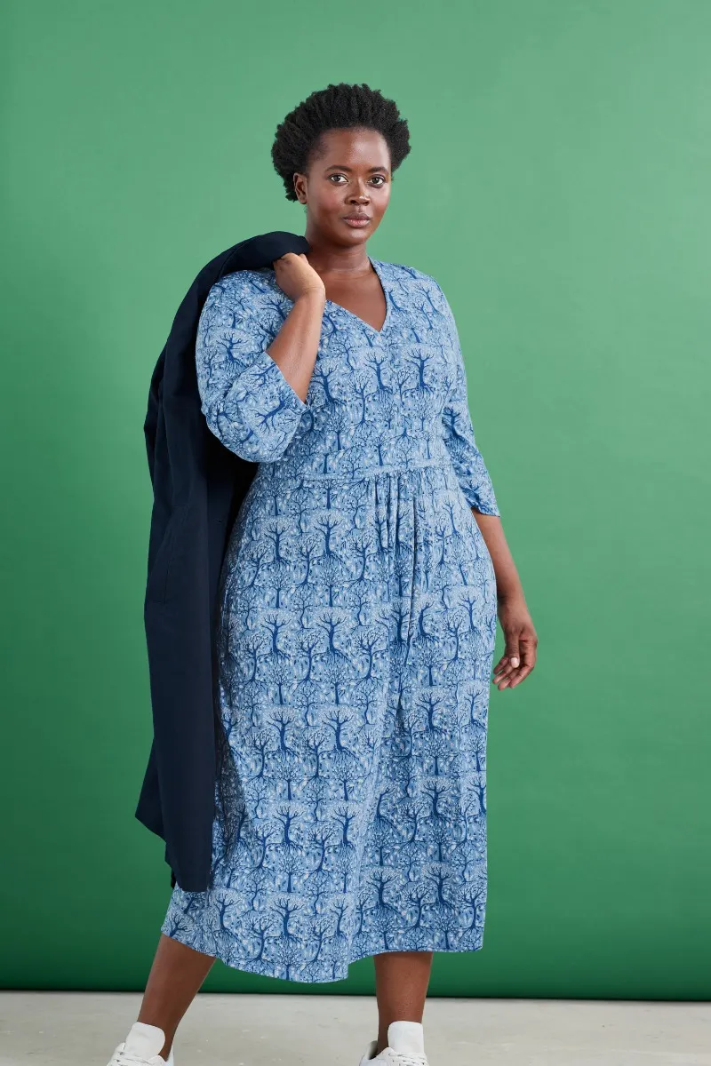 Carwynnen Three Quarter Sleeve Dress