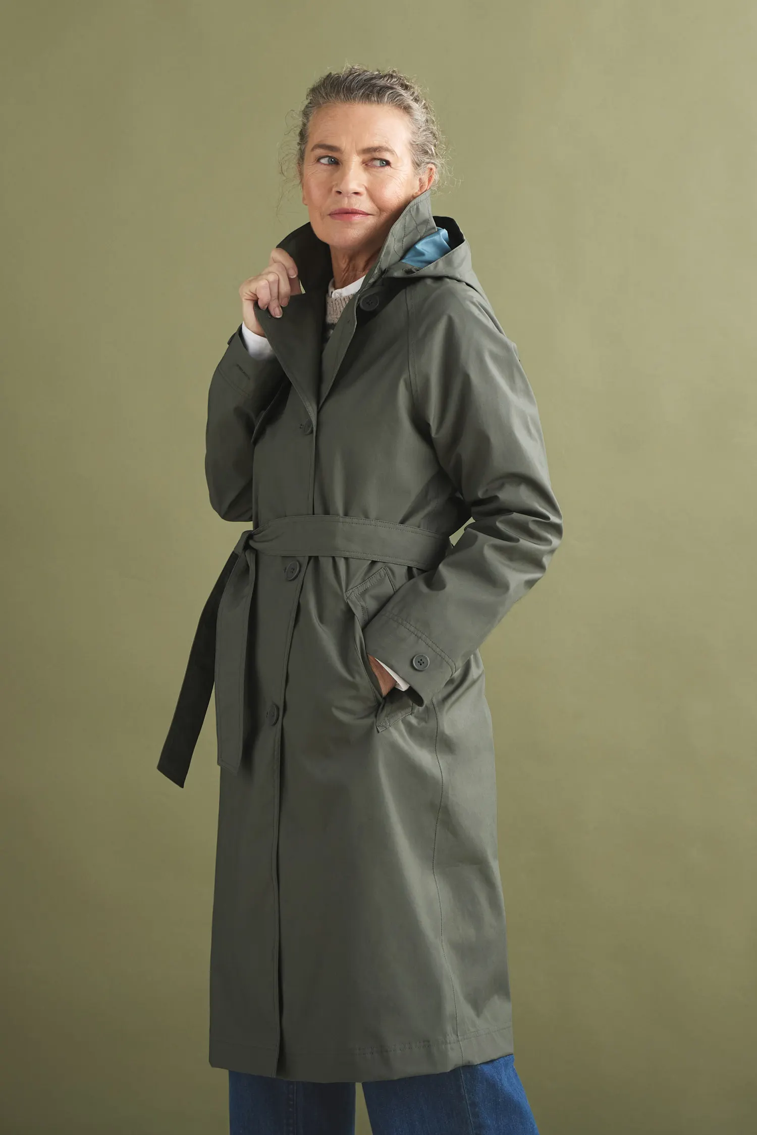 Penweathers Waterproof Trench Coat