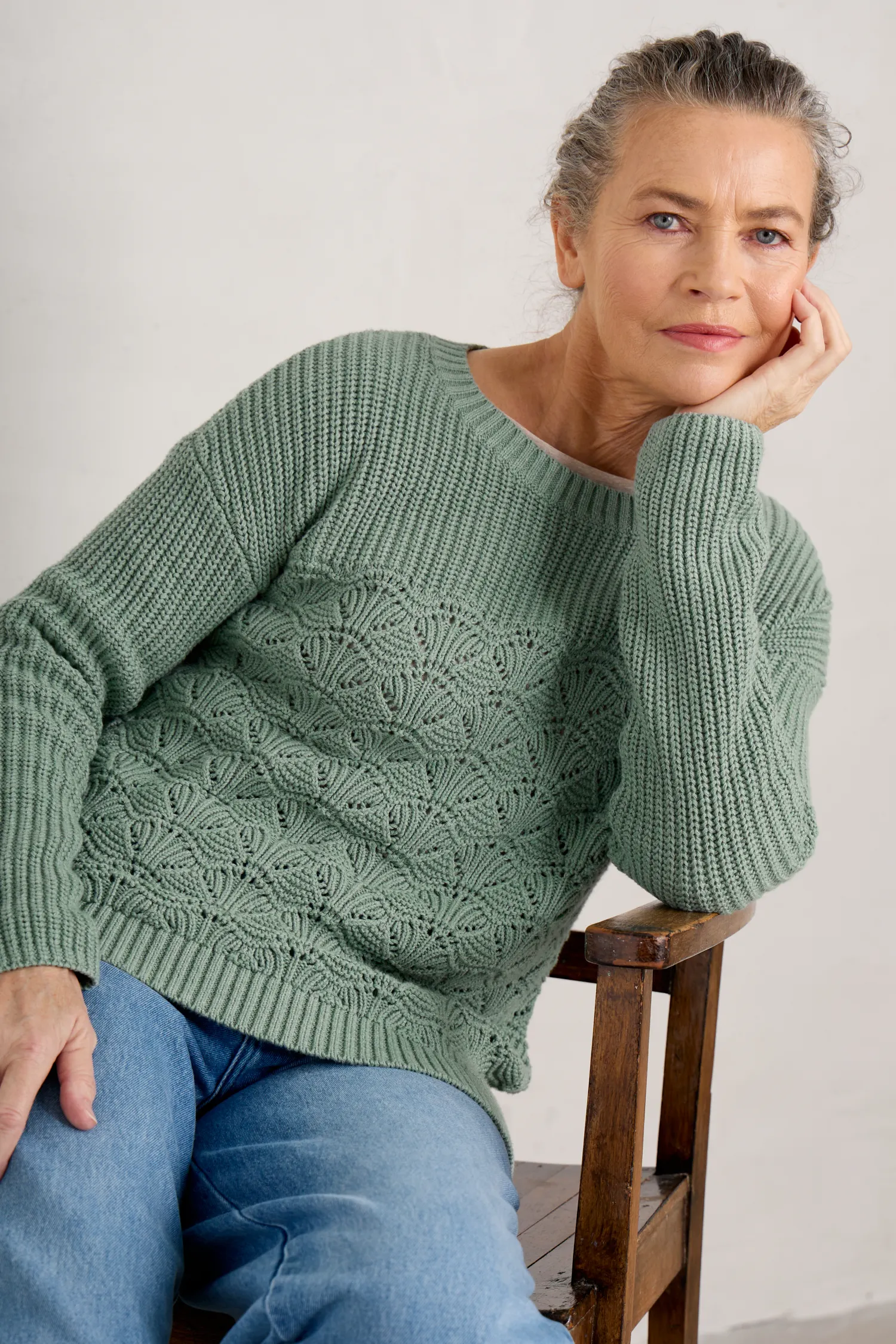 Sea Bird Organic Cotton Jumper