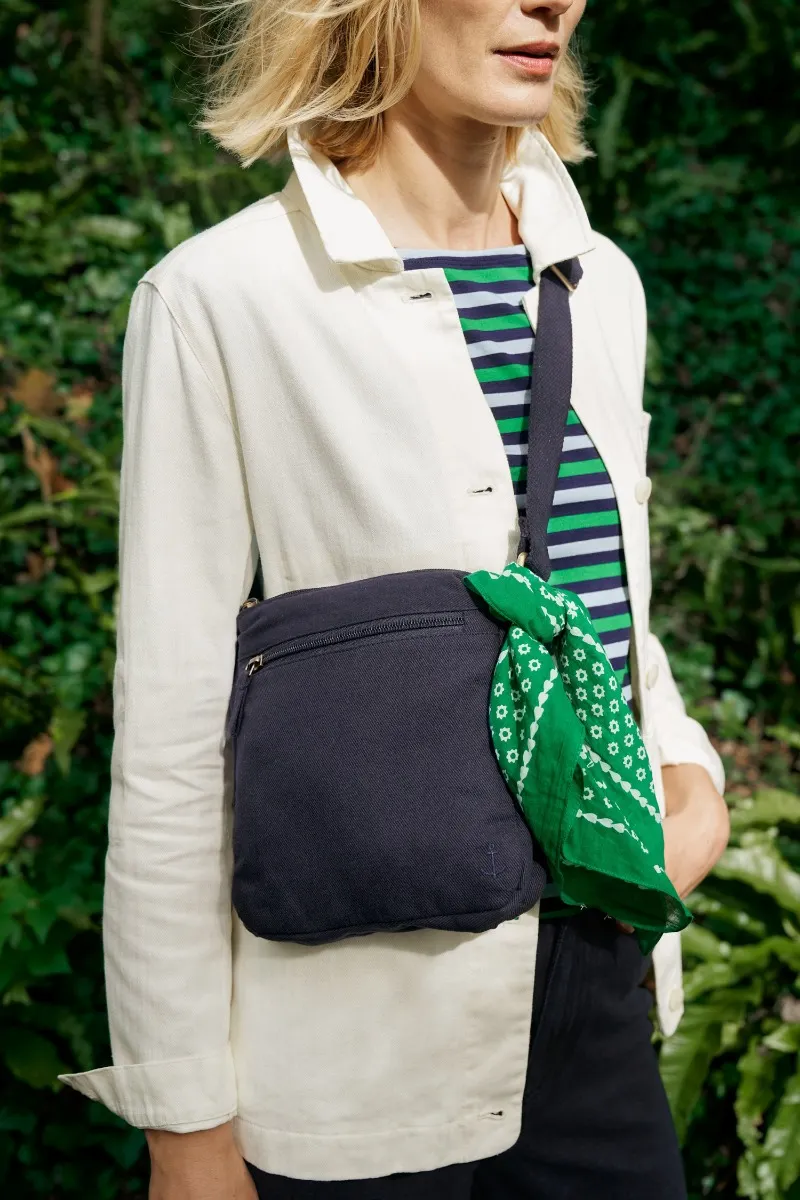 Carwinion Zip Up Cross Body Bag