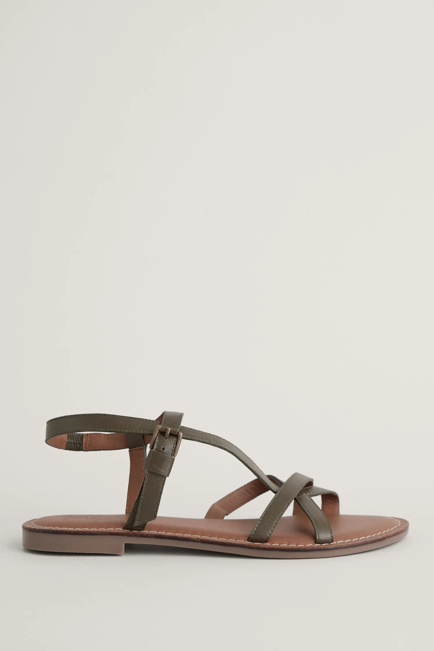 Sea Step Strappy Leather Sandals