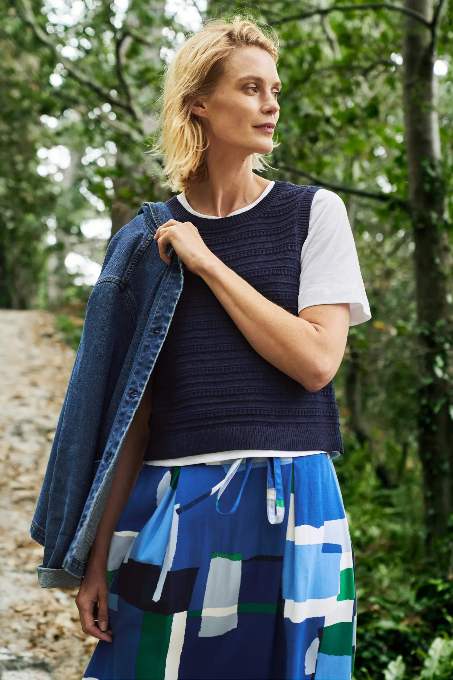 Tepel Knitted Vest