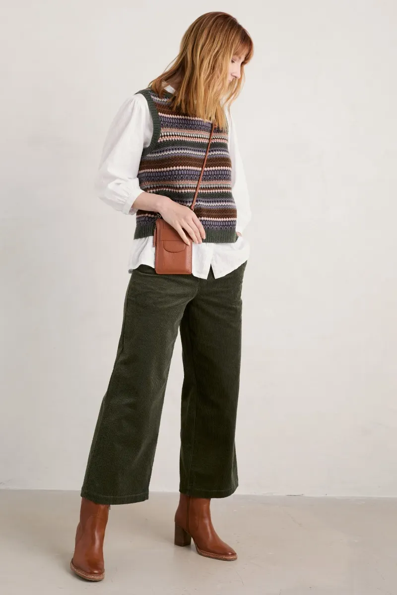 Asphodel Cord Trousers