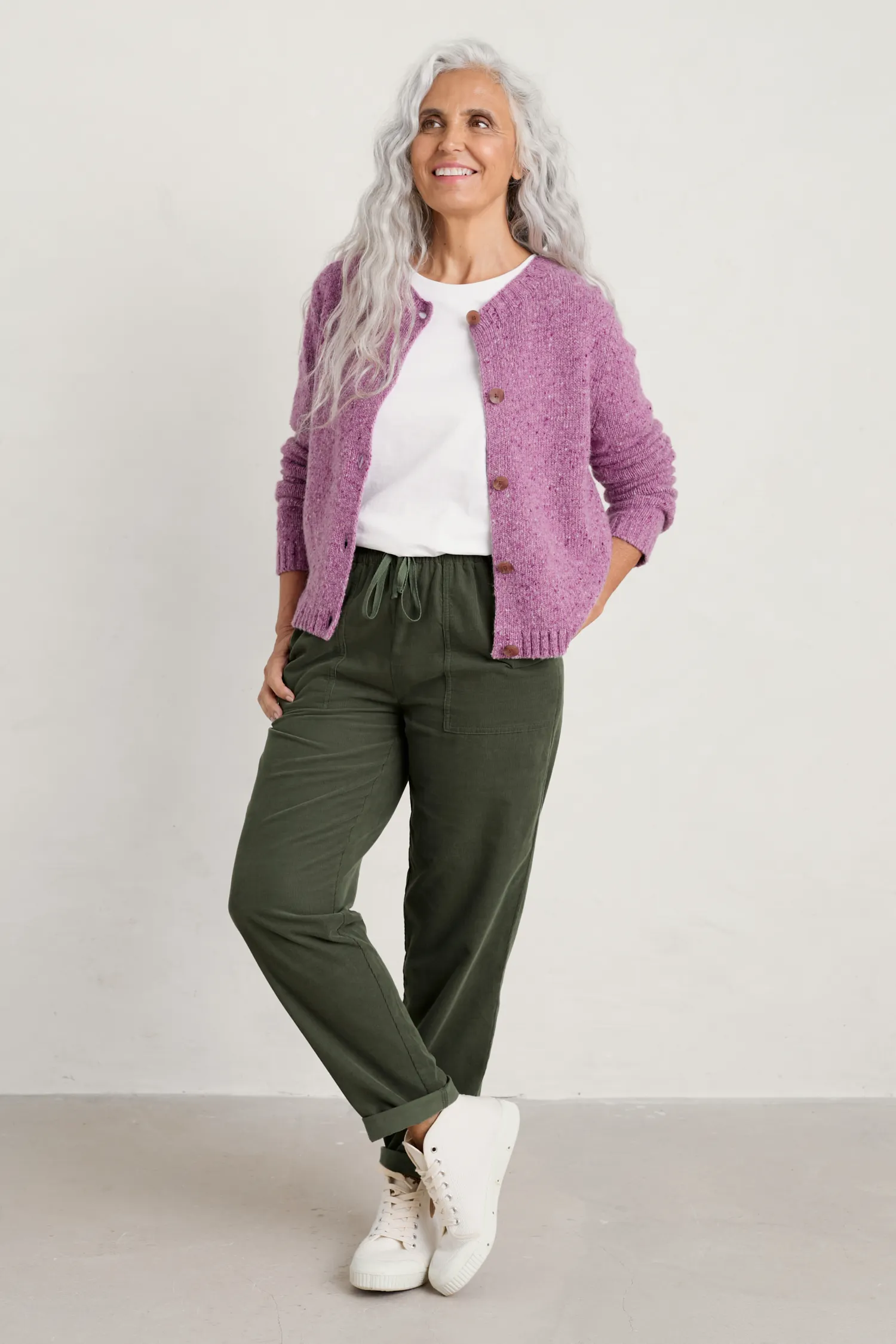 Dayby Cord Trousers