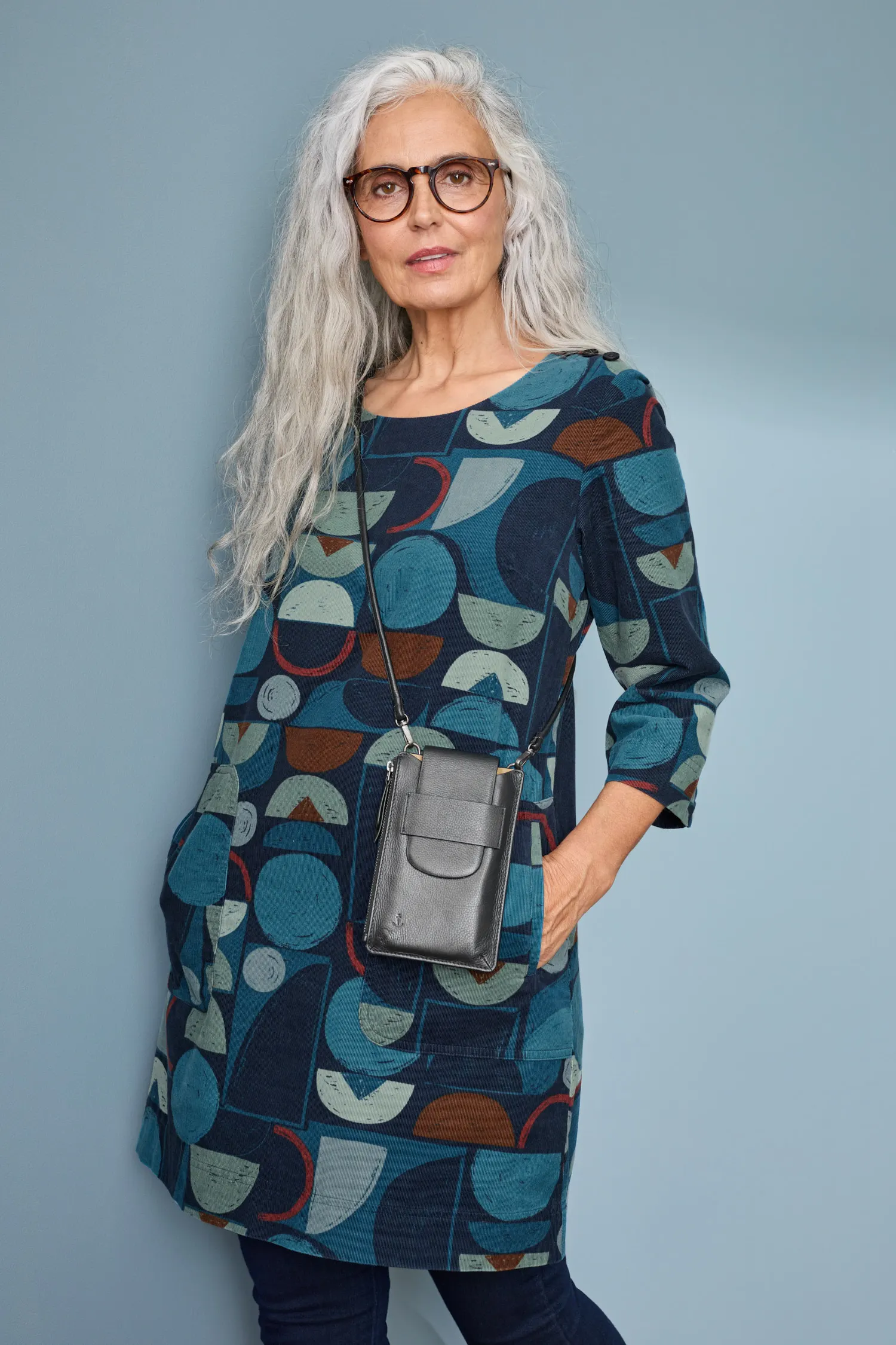 Port Gaverne Needlecord Tunic