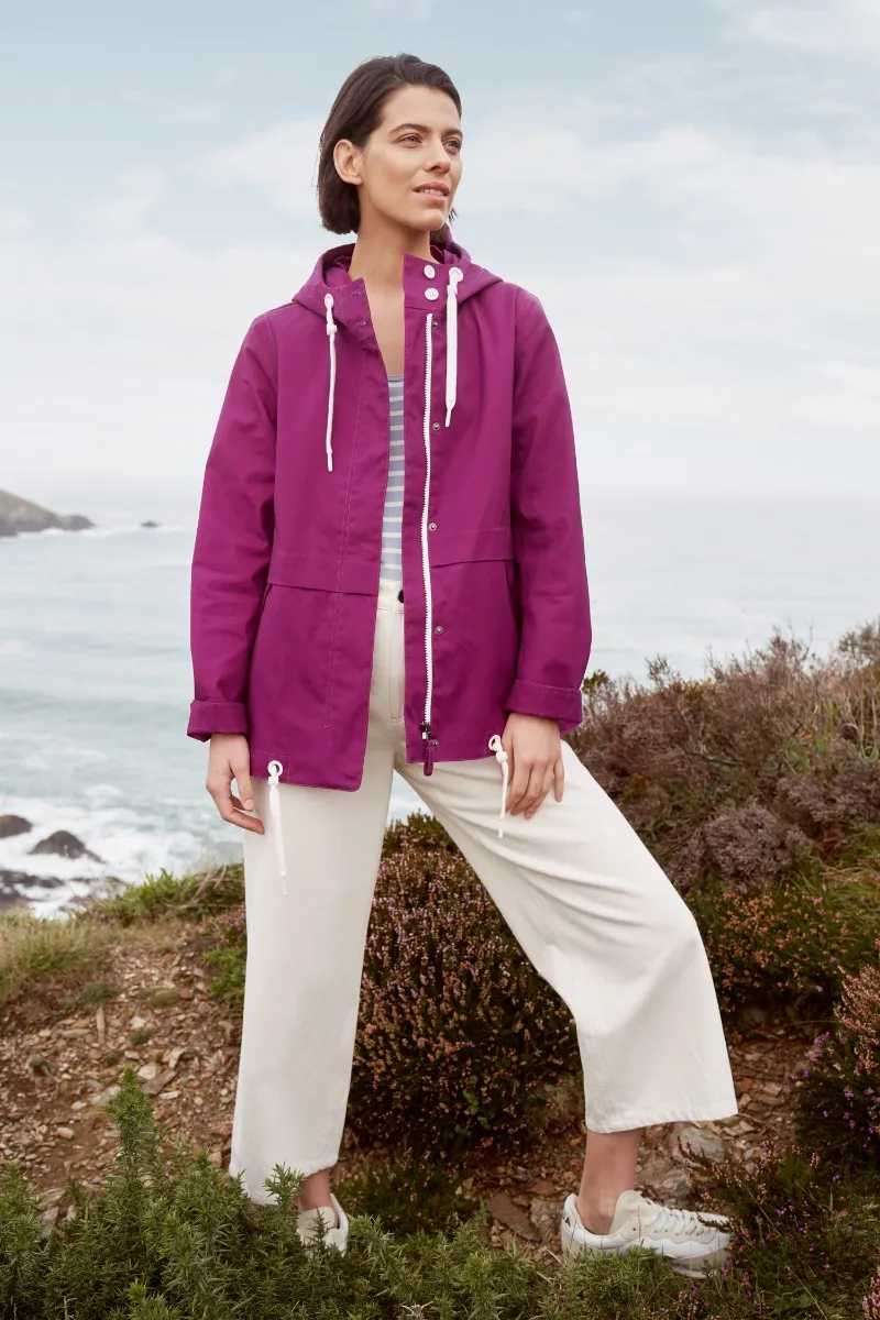 Blue Depth Waterproof Jacket