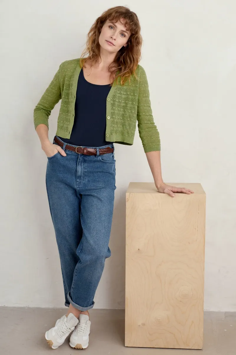 Sweet Day Cotton Cardigan
