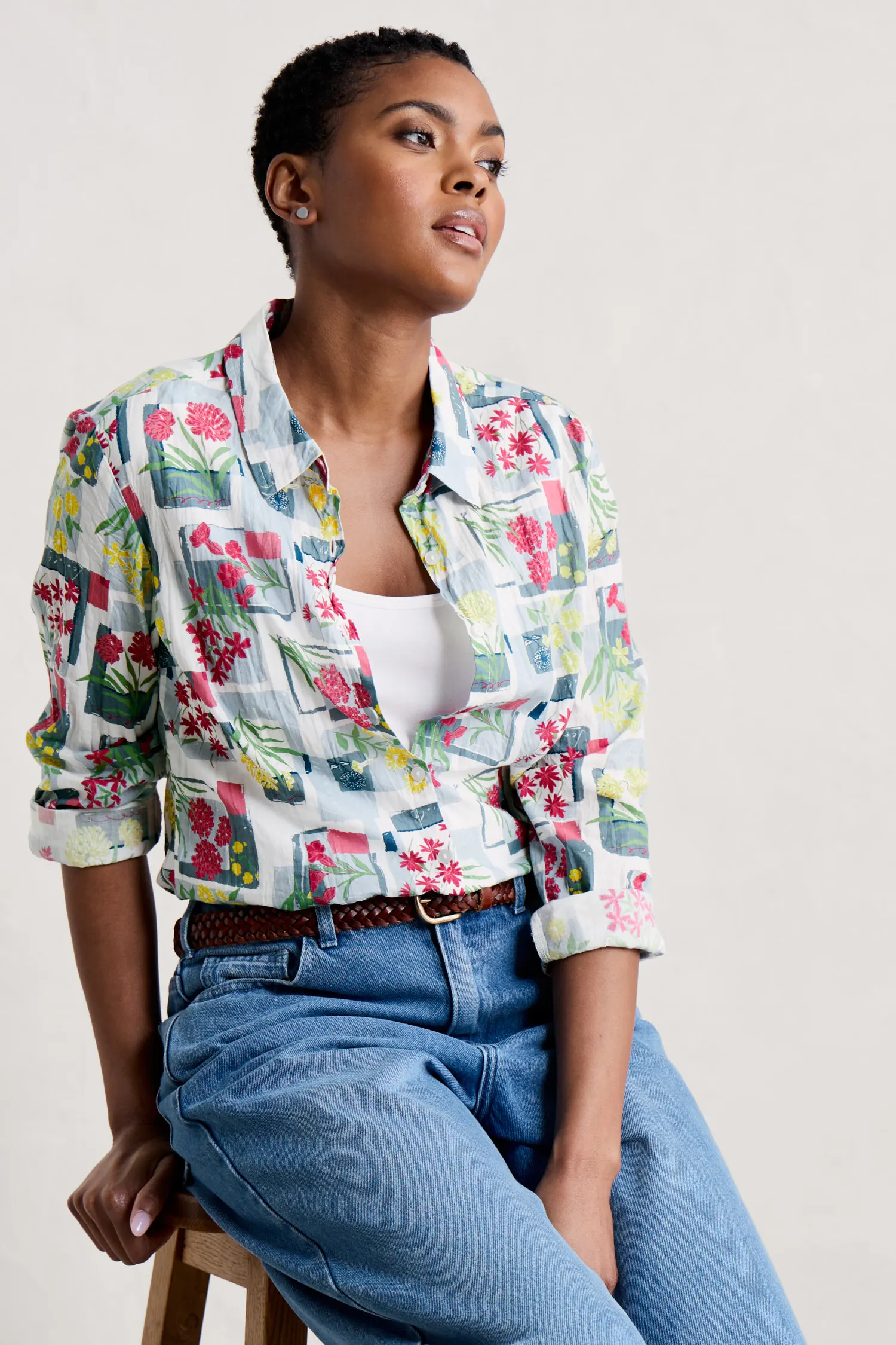 Larissa Organic Cotton Shirt