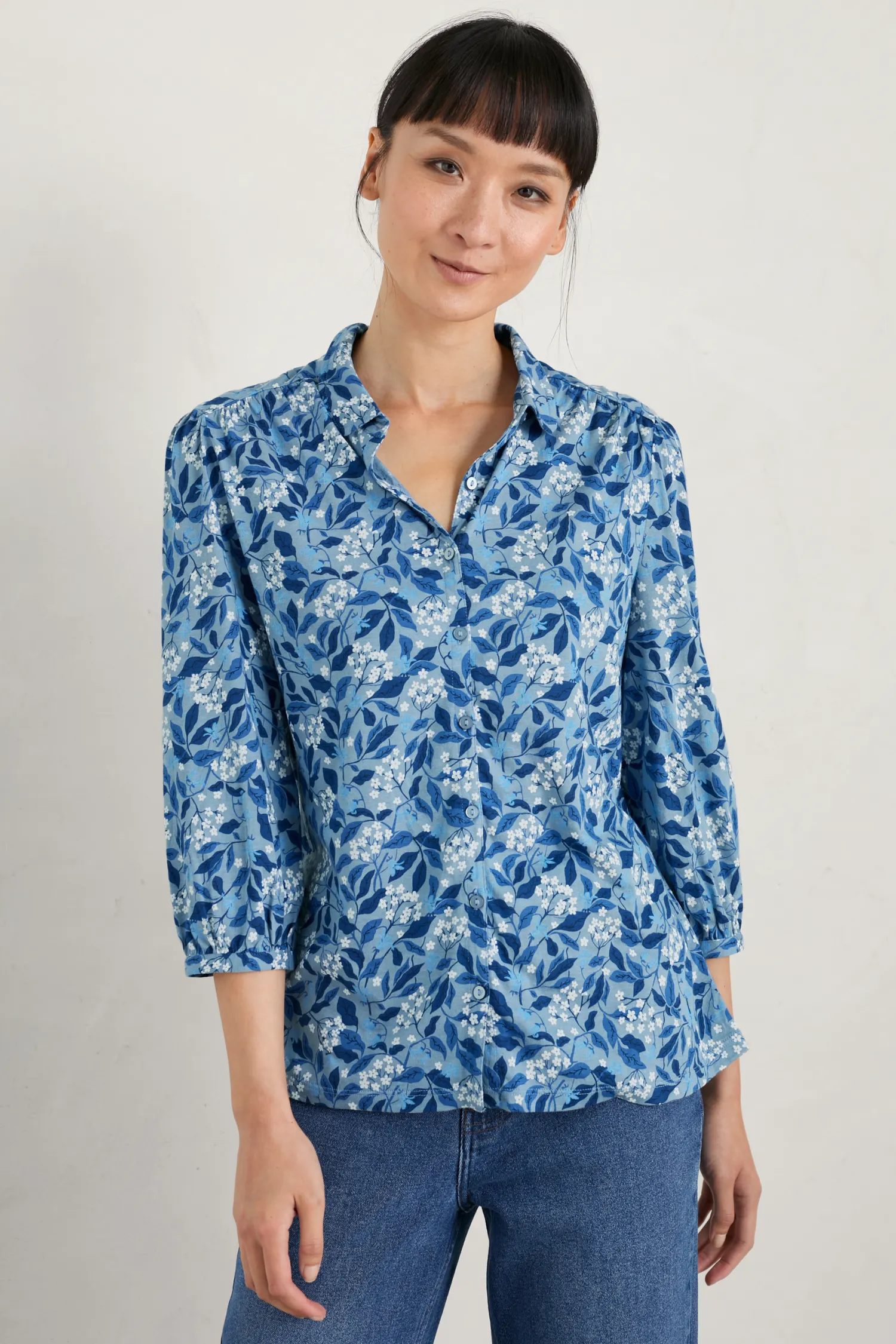 Embrace 3/4 Sleeve Jersey Shirt