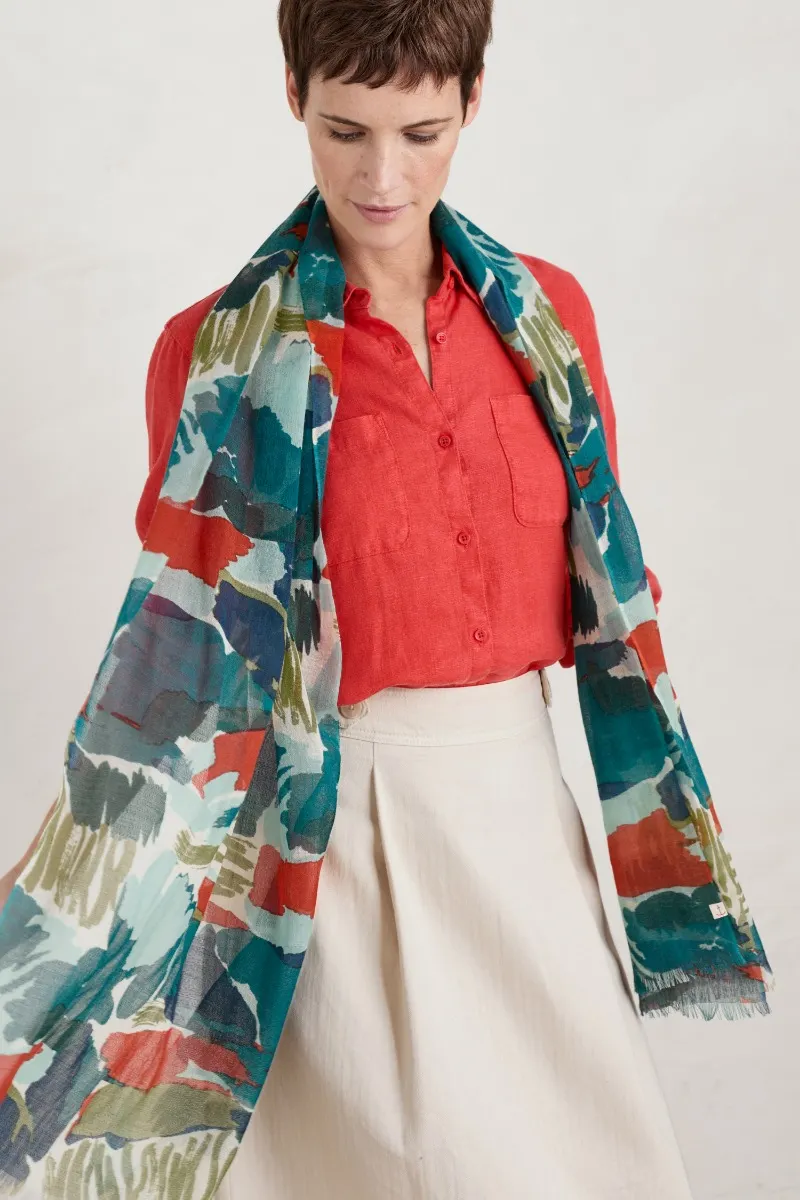 Pretty Printed Scarf