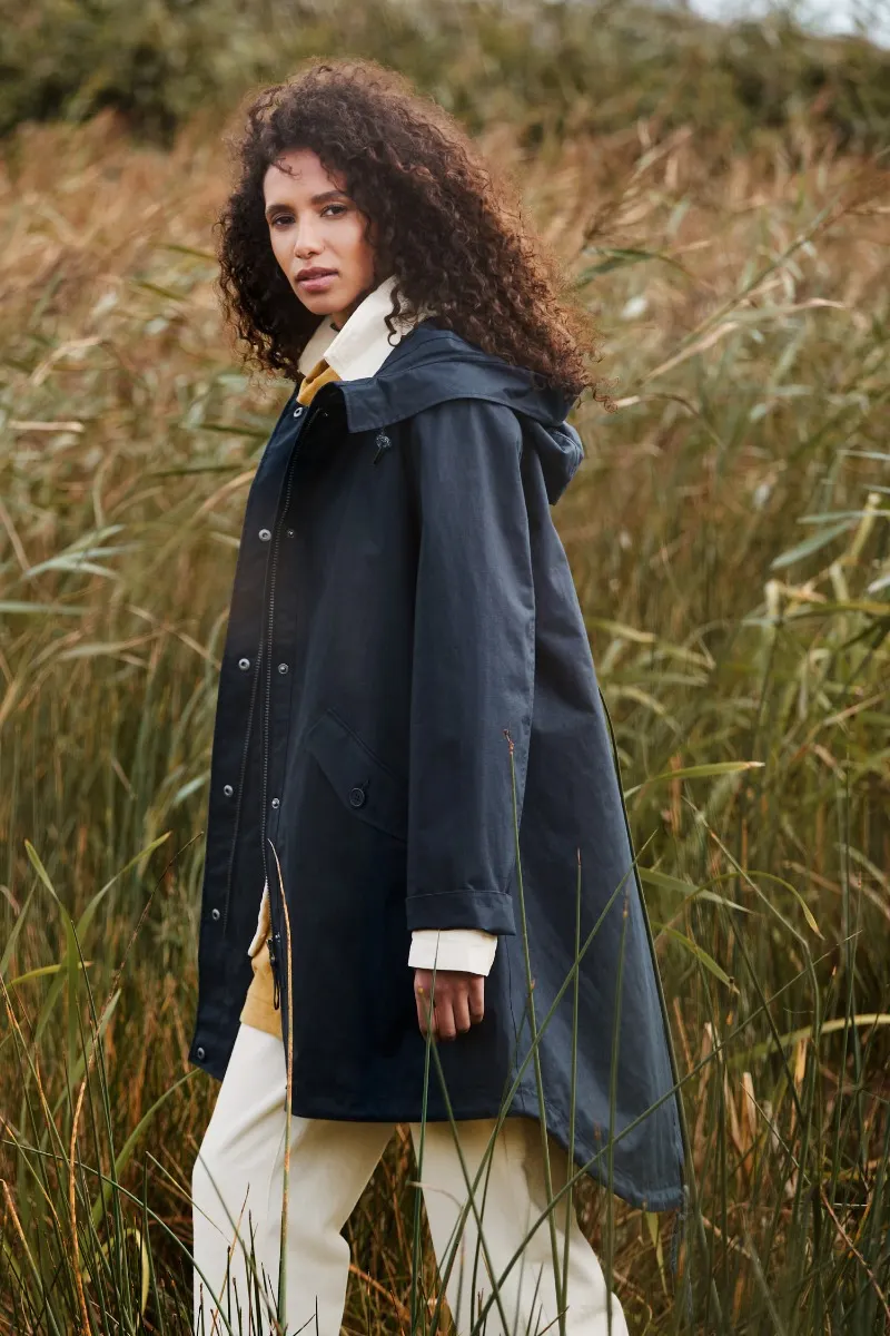 Seafaring Waterproof Coat