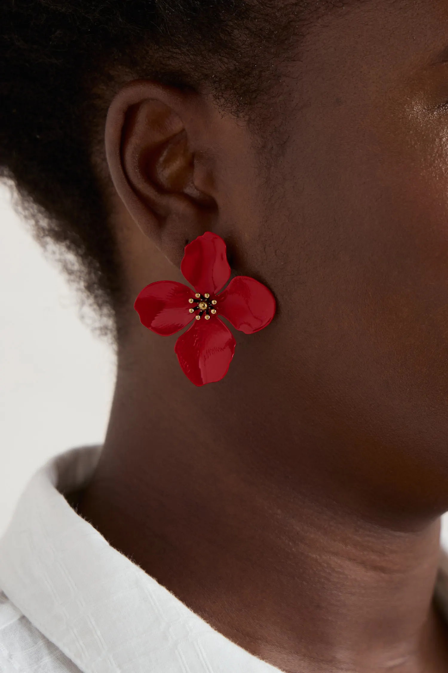 Pollinator Flower Stud Earrings